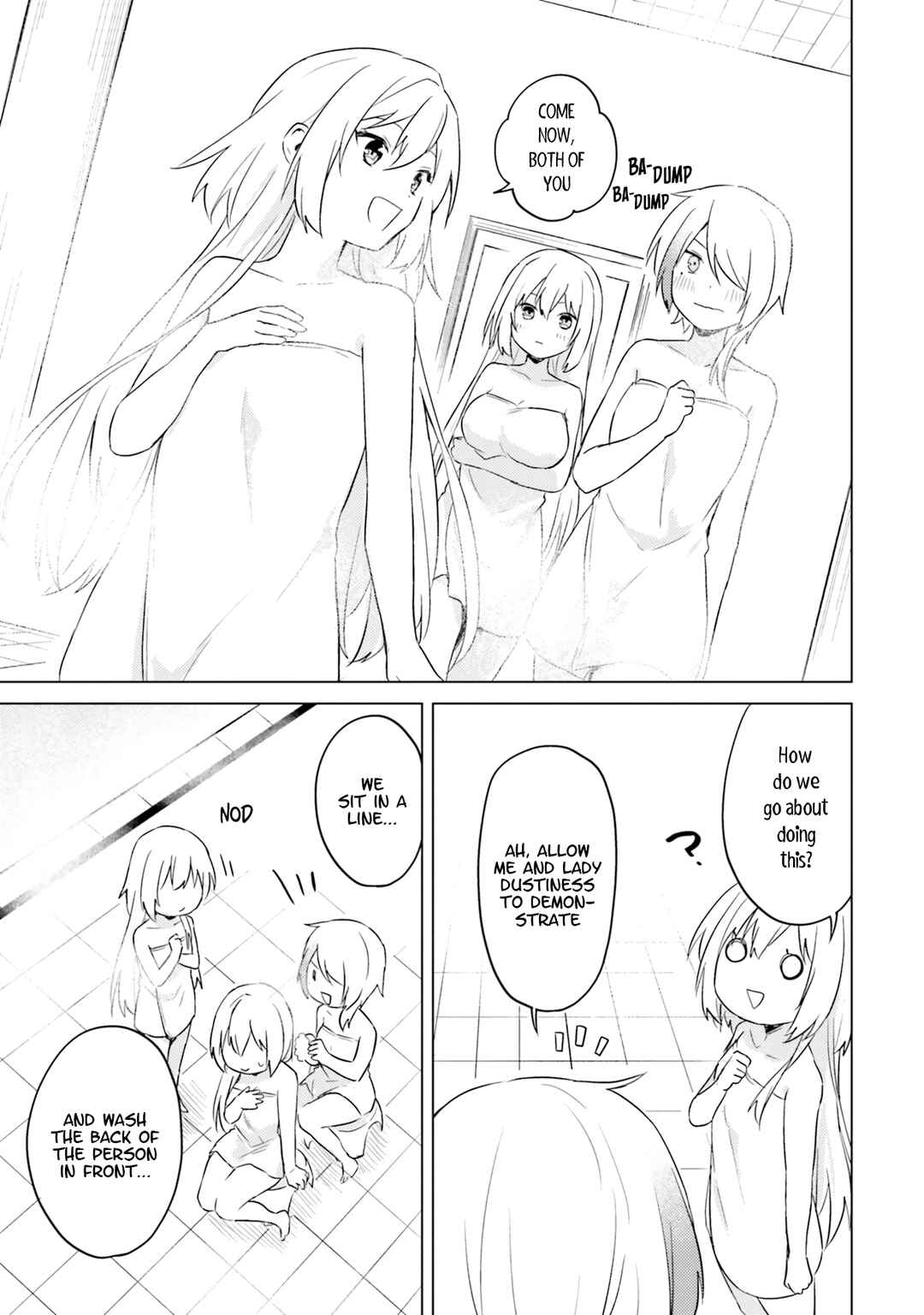 Page 10 Chapter 32 Kono Subarashii Sekai ni Nichijou wo!