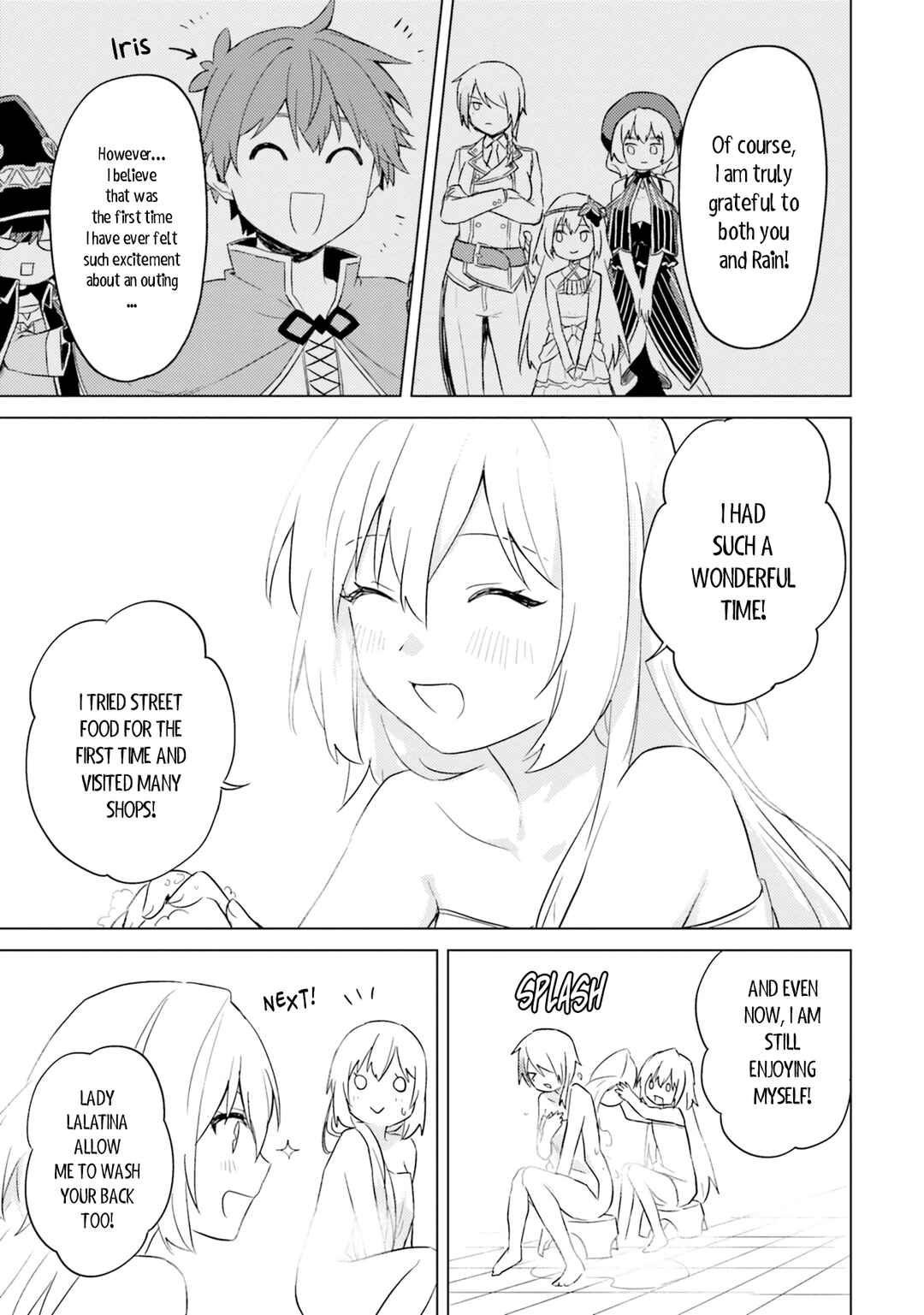 Page 14 Chapter 32 Kono Subarashii Sekai ni Nichijou wo!