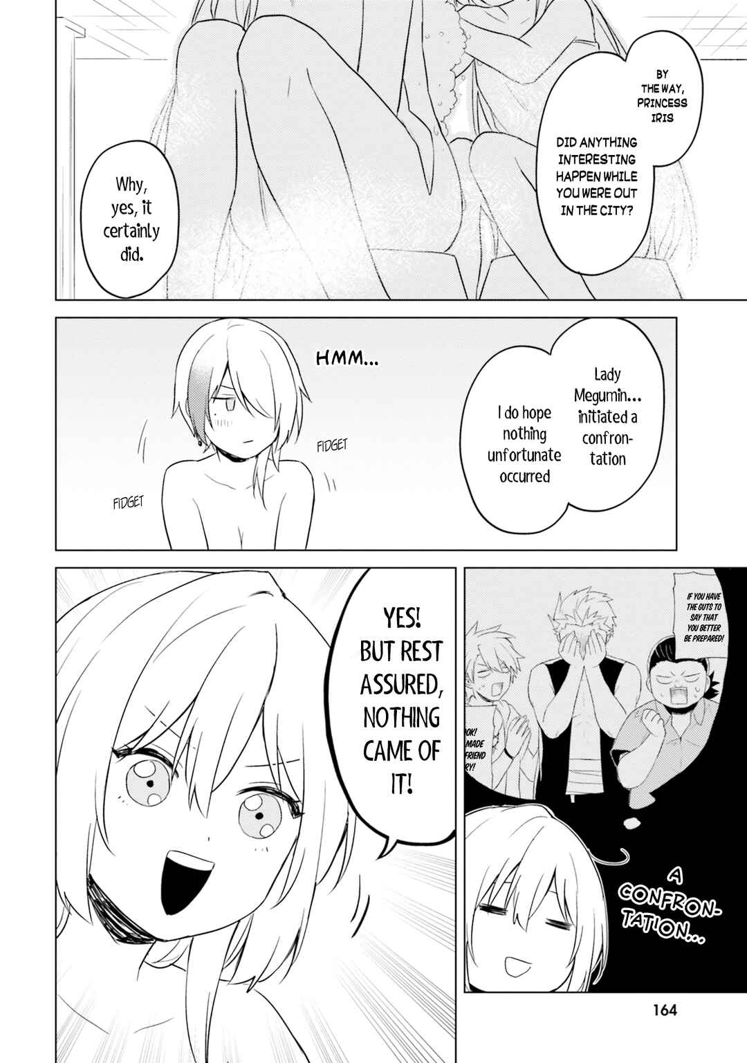 Page 15 Chapter 32 Kono Subarashii Sekai ni Nichijou wo!