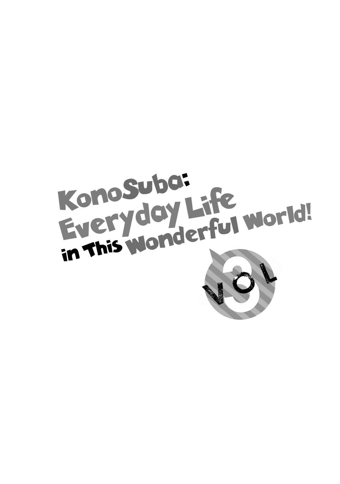 Page 21 Chapter 32 Kono Subarashii Sekai ni Nichijou wo!