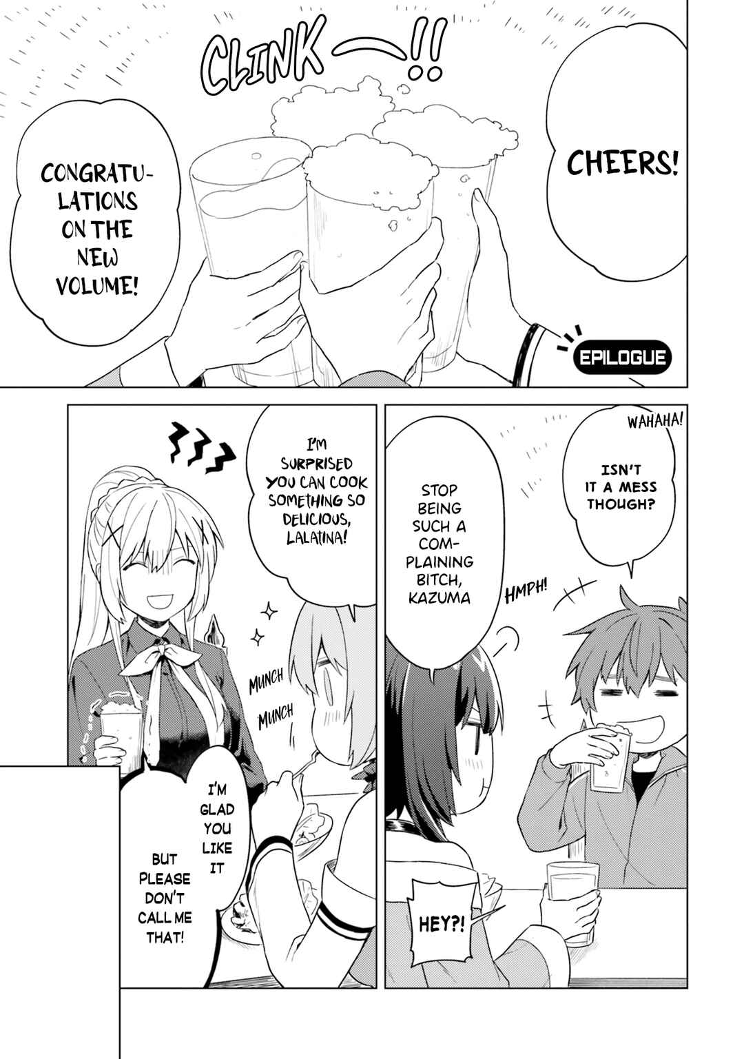 Page 22 Chapter 32 Kono Subarashii Sekai ni Nichijou wo!