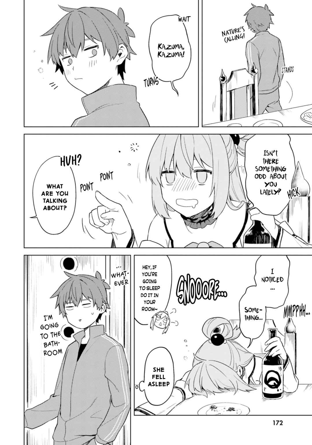 Page 23 Chapter 32 Kono Subarashii Sekai ni Nichijou wo!