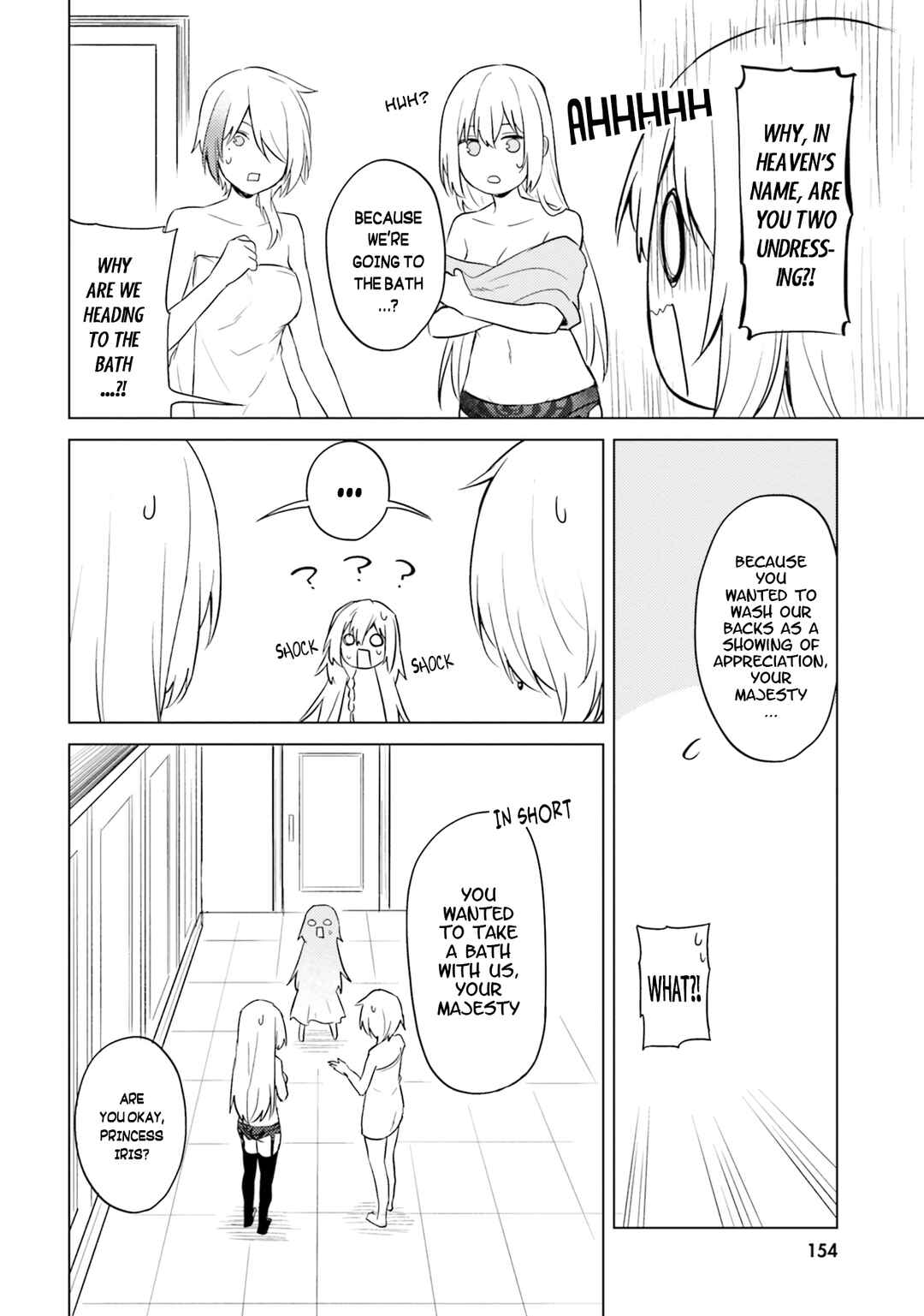 Page 5 Chapter 32 Kono Subarashii Sekai ni Nichijou wo!