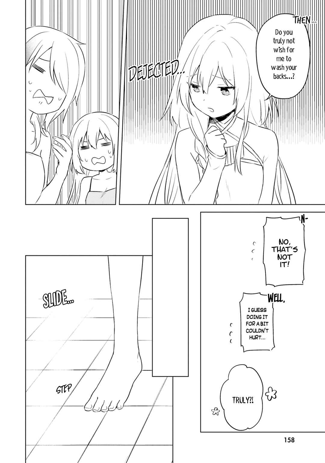 Page 9 Chapter 32 Kono Subarashii Sekai ni Nichijou wo!