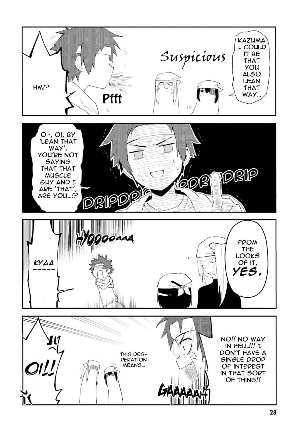 Page 10 Chapter 2 Kono Subarashii Sekai ni Nichijou wo!