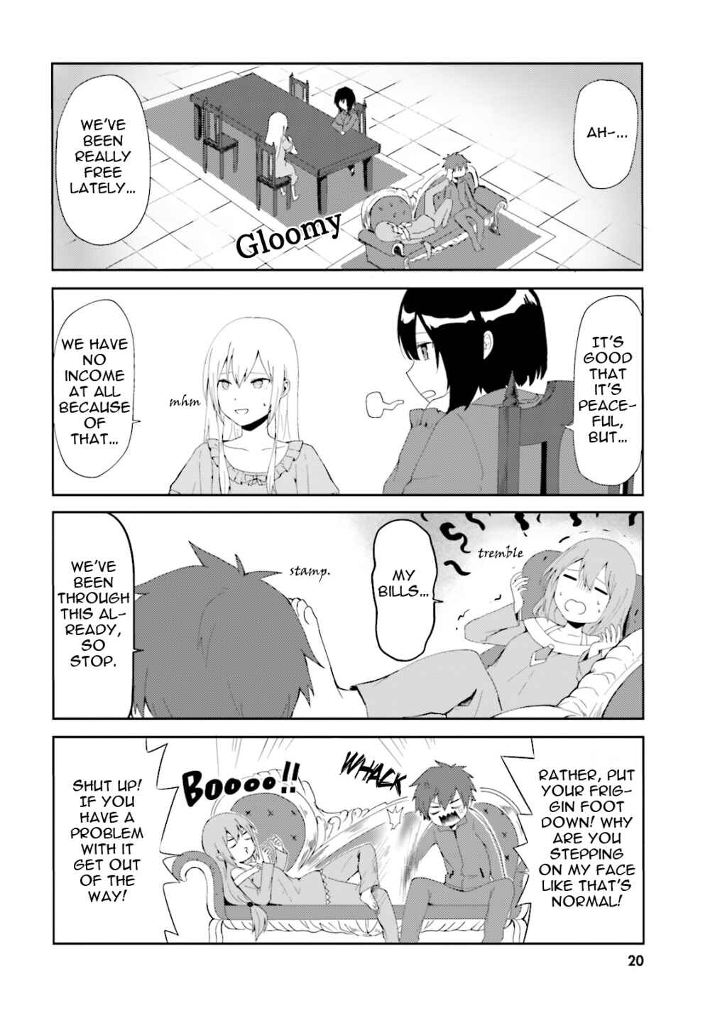 Page 2 Chapter 2 Kono Subarashii Sekai ni Nichijou wo!