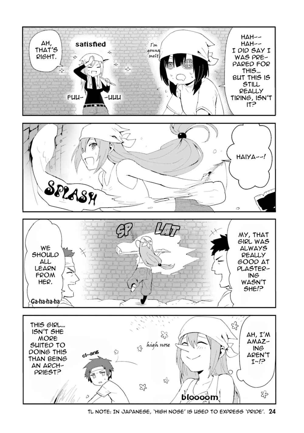 Page 6 Chapter 2 Kono Subarashii Sekai ni Nichijou wo!