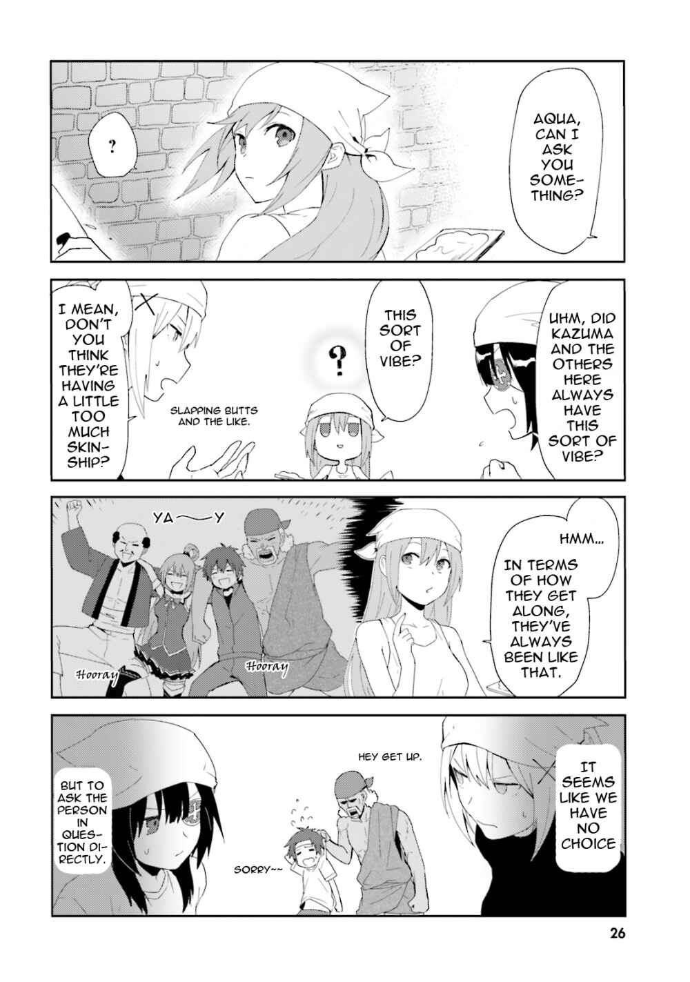 Page 8 Chapter 2 Kono Subarashii Sekai ni Nichijou wo!