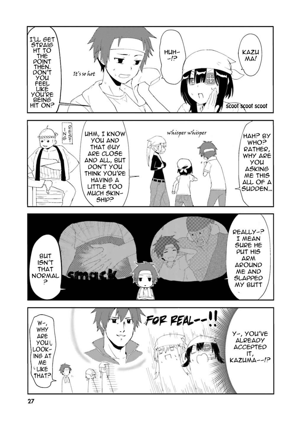 Page 9 Chapter 2 Kono Subarashii Sekai ni Nichijou wo!
