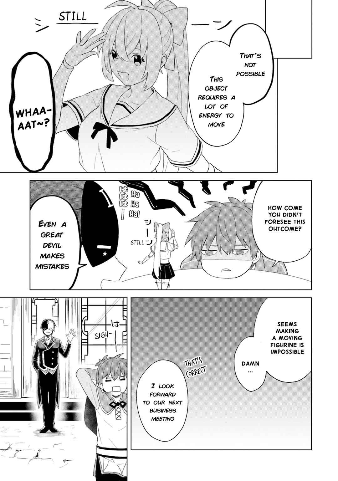 Page 10 Chapter 27 Kono Subarashii Sekai ni Nichijou wo!