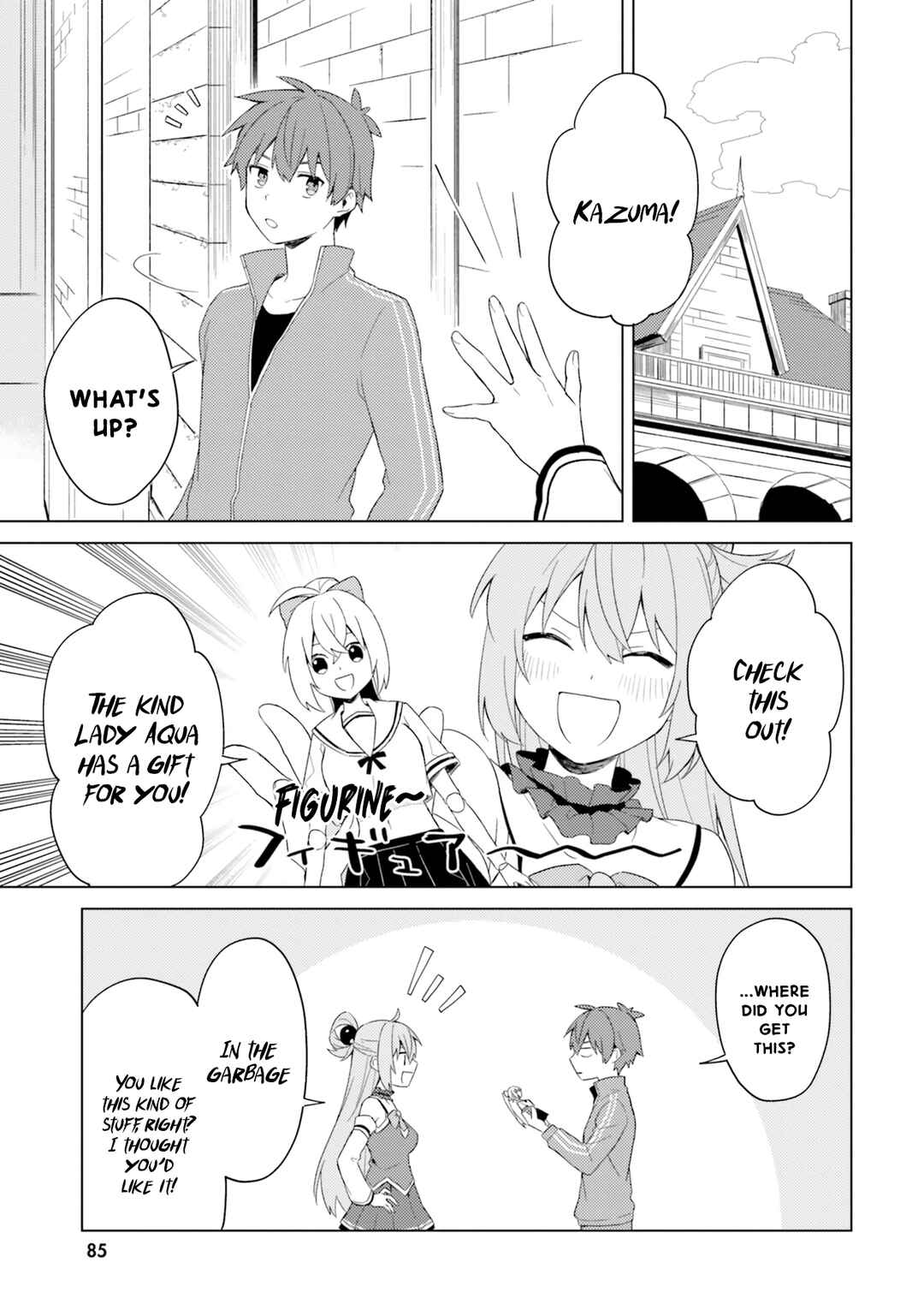 Page 12 Chapter 27 Kono Subarashii Sekai ni Nichijou wo!
