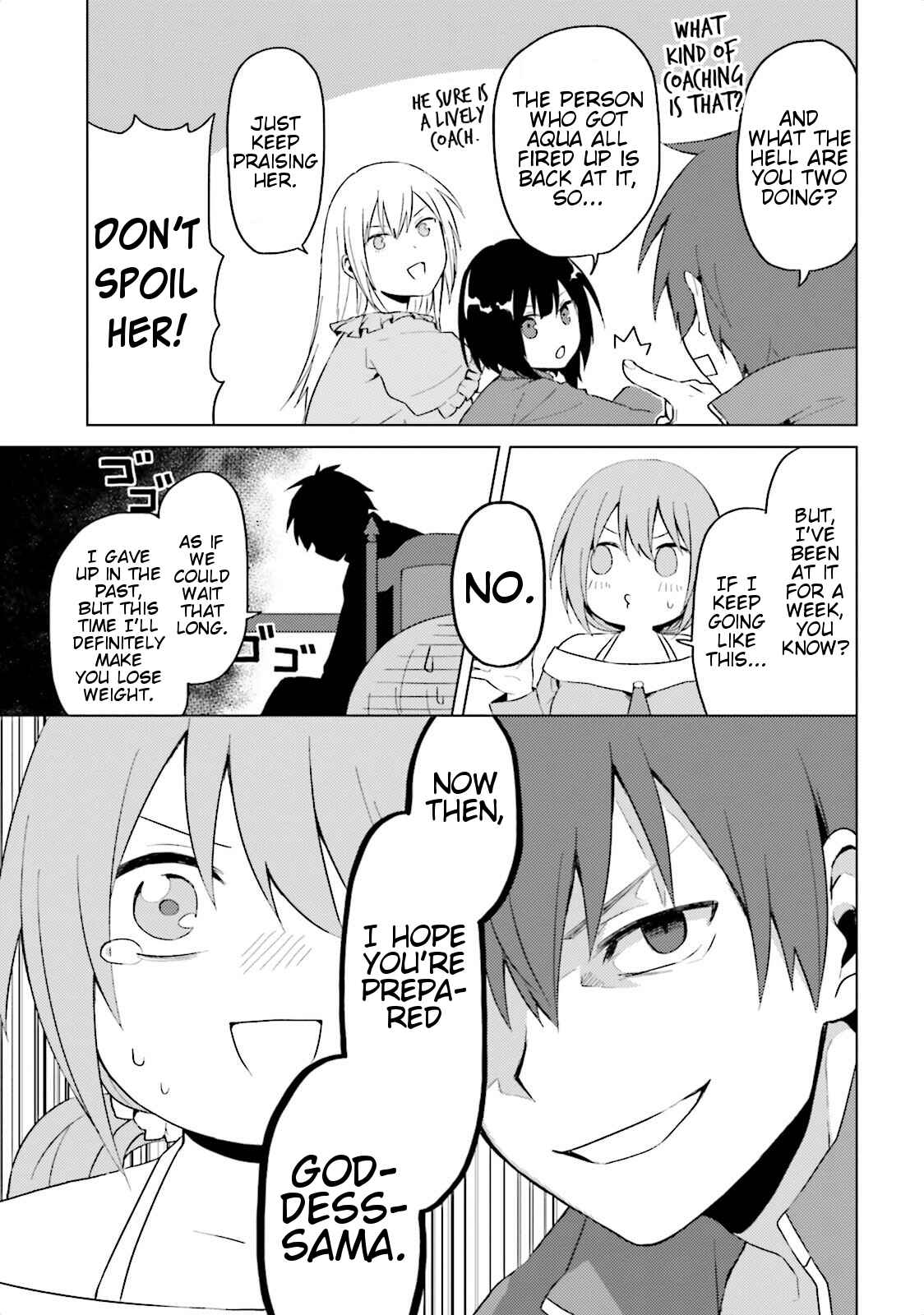 Page 5 Chapter 10 Kono Subarashii Sekai ni Nichijou wo!