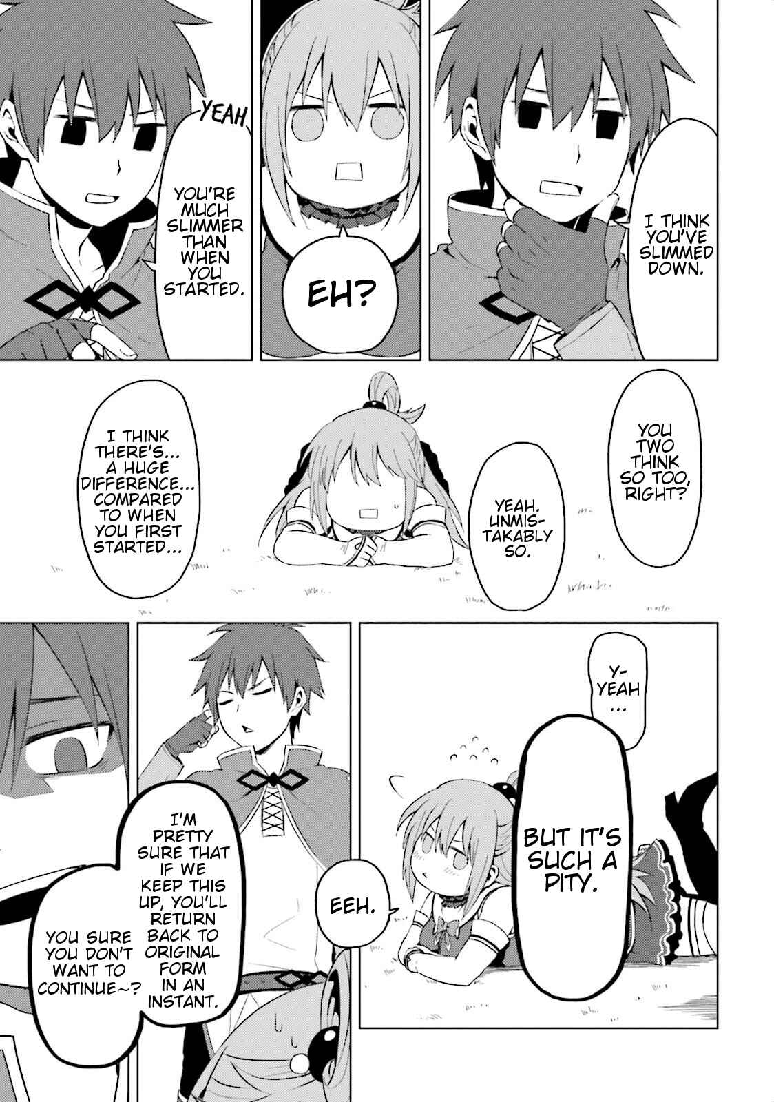 Page 7 Chapter 10 Kono Subarashii Sekai ni Nichijou wo!
