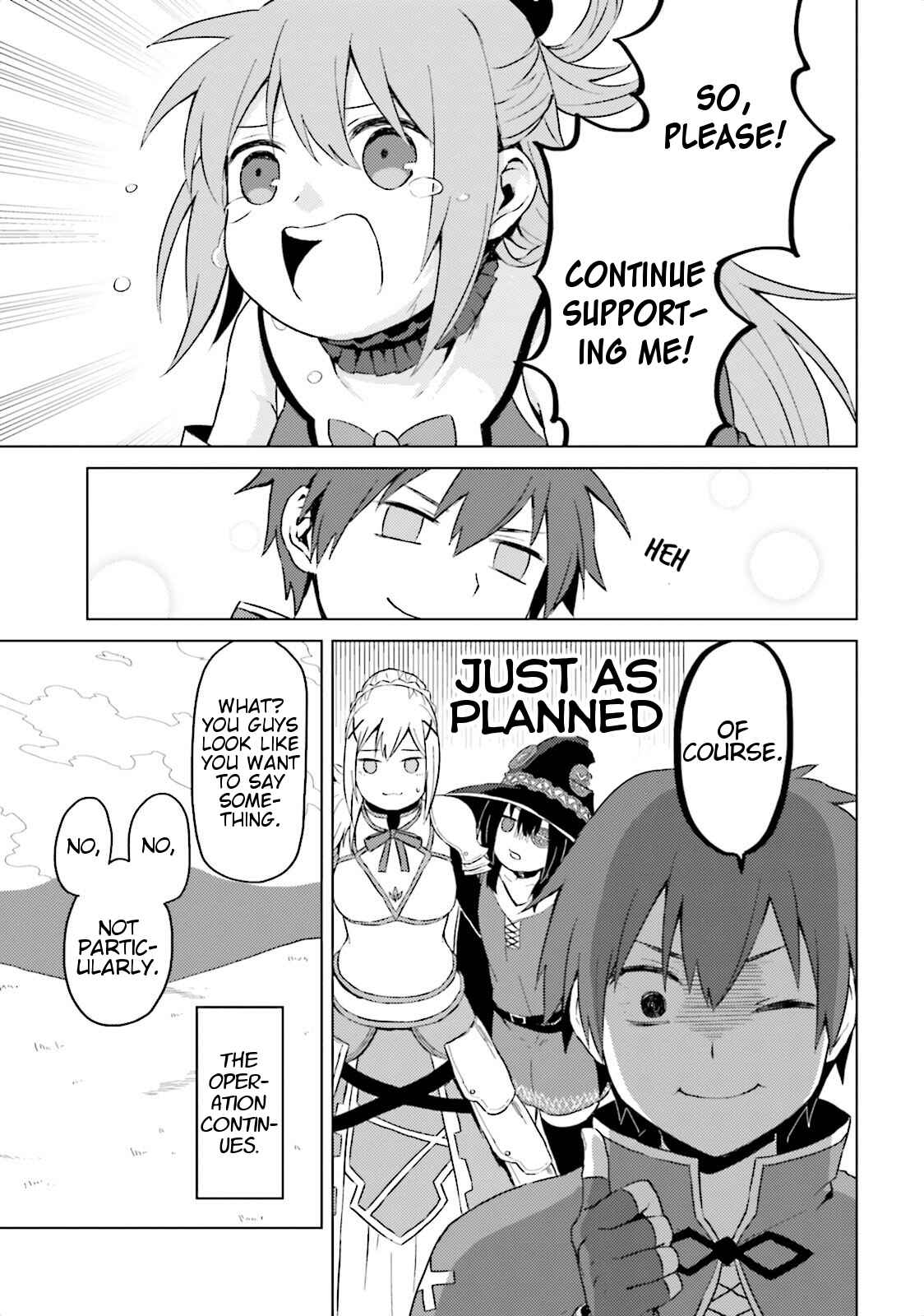 Page 9 Chapter 10 Kono Subarashii Sekai ni Nichijou wo!