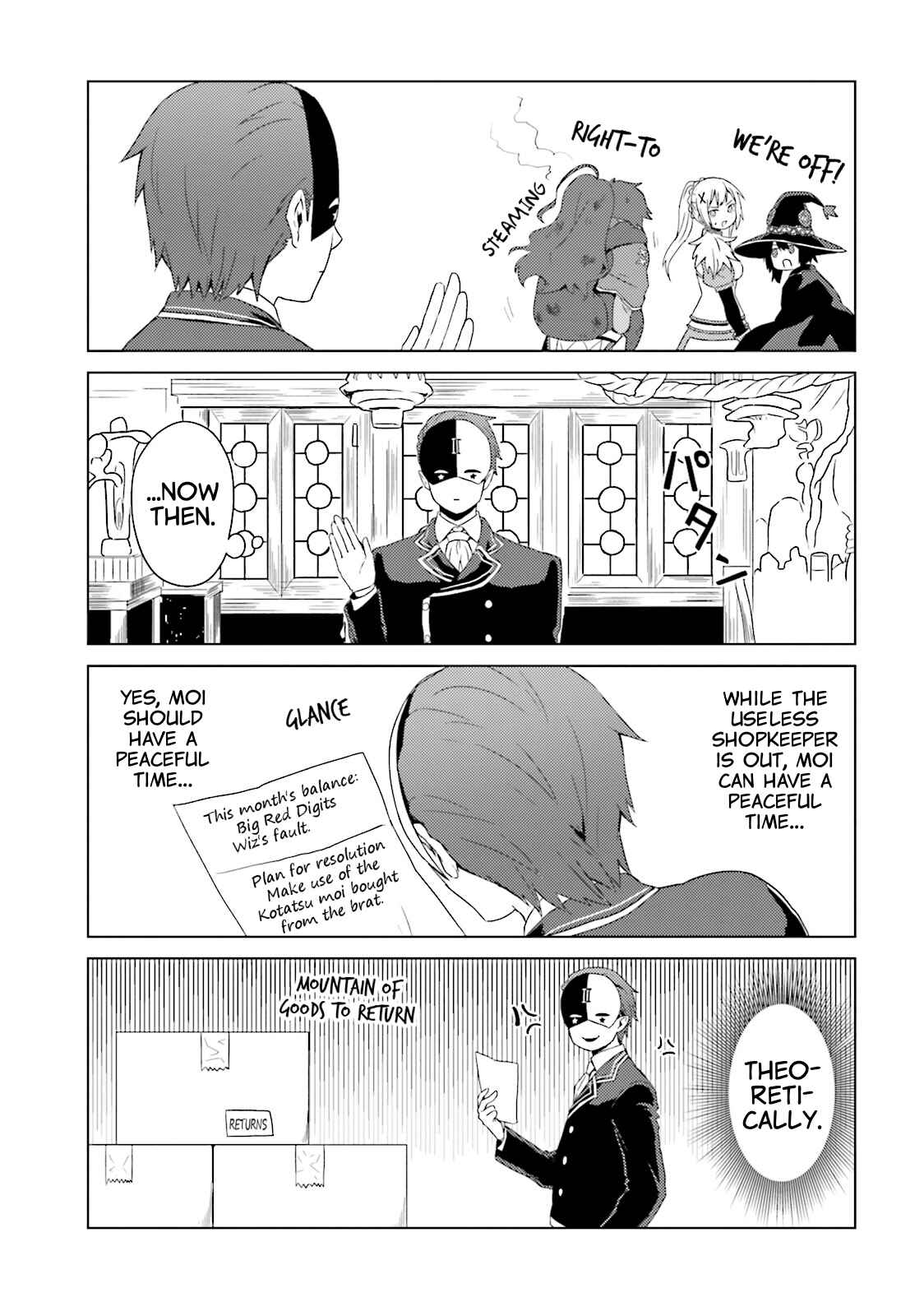 Page 1 Chapter 19 Kono Subarashii Sekai ni Nichijou wo!