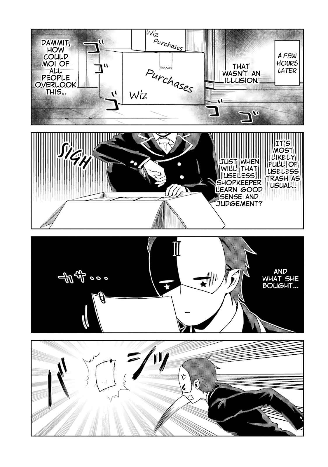 Page 11 Chapter 19 Kono Subarashii Sekai ni Nichijou wo!