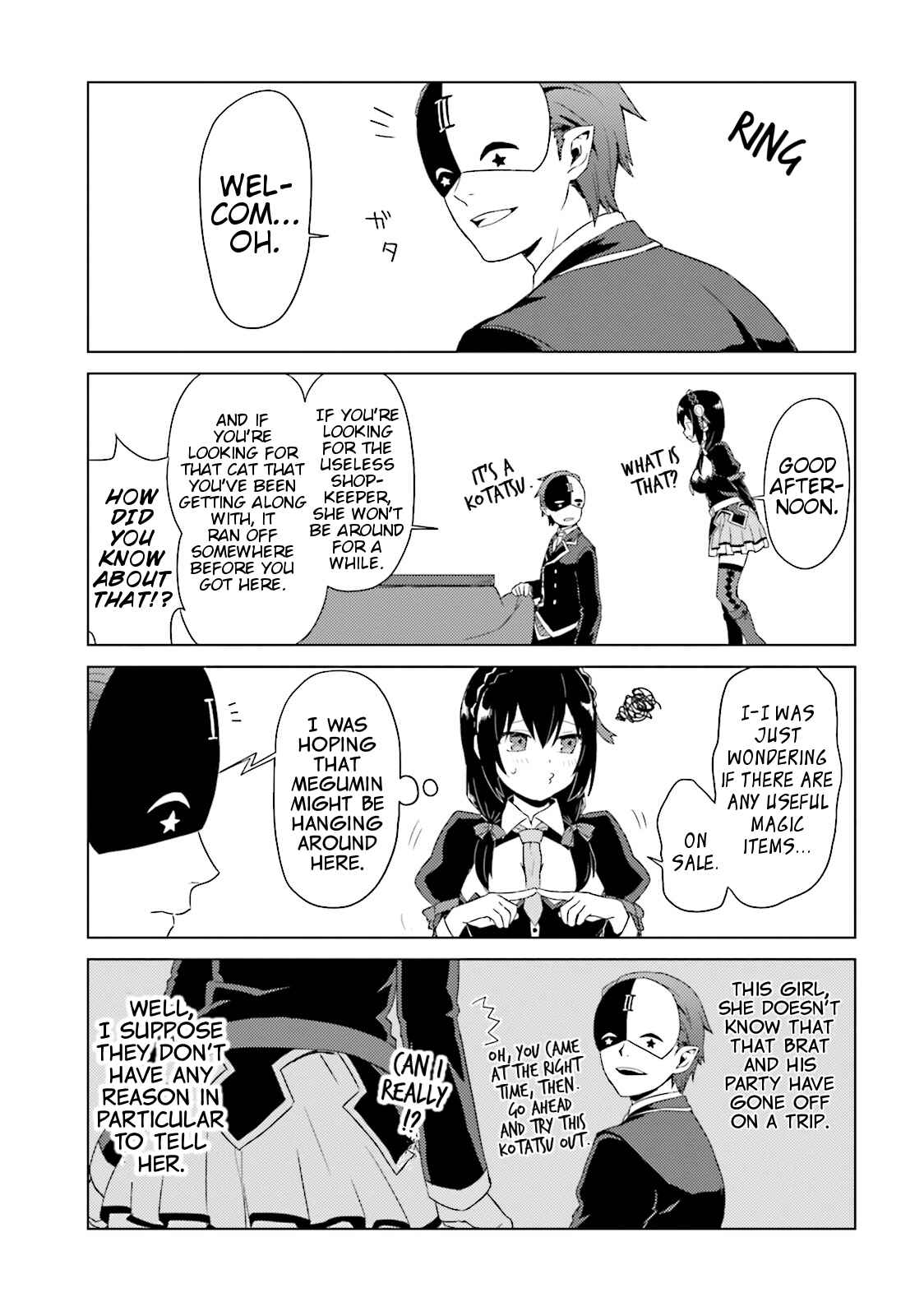 Page 7 Chapter 19 Kono Subarashii Sekai ni Nichijou wo!