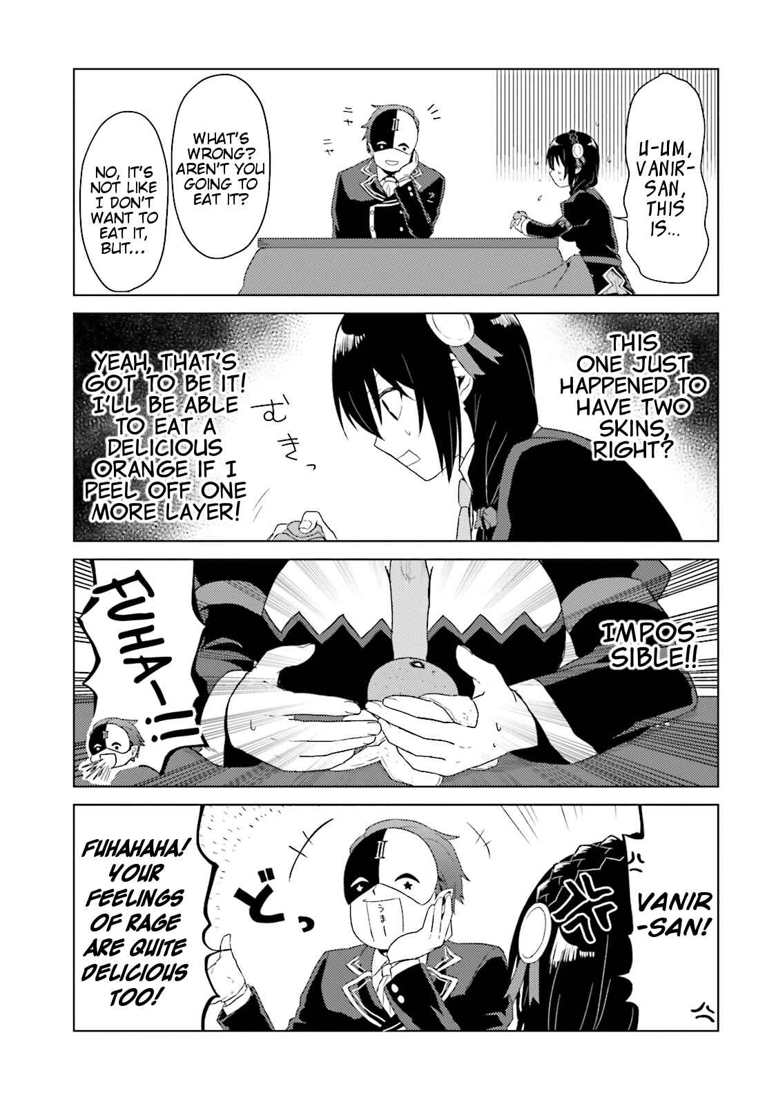 Page 9 Chapter 19 Kono Subarashii Sekai ni Nichijou wo!