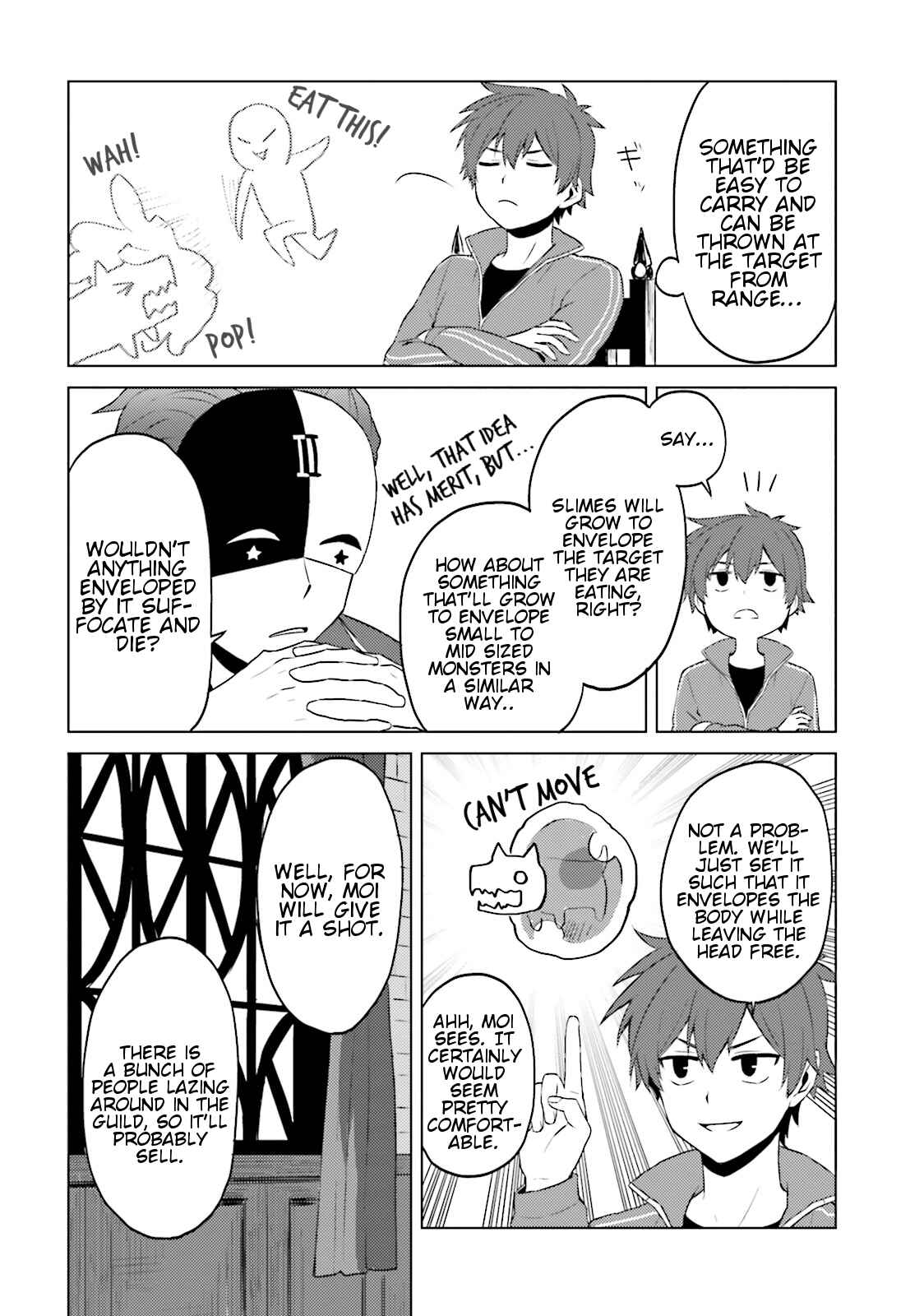 Page 8 Chapter 14 Kono Subarashii Sekai ni Nichijou wo!