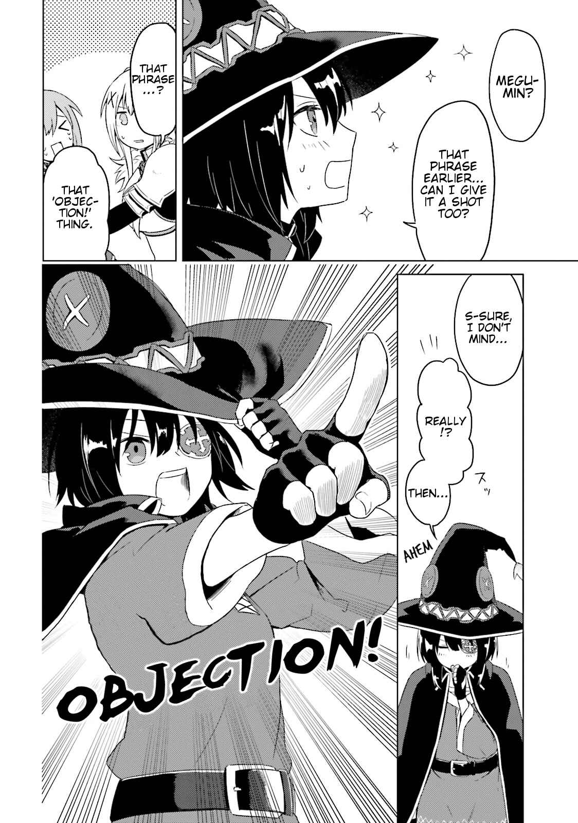 Page 10 Chapter 11 Kono Subarashii Sekai ni Nichijou wo!