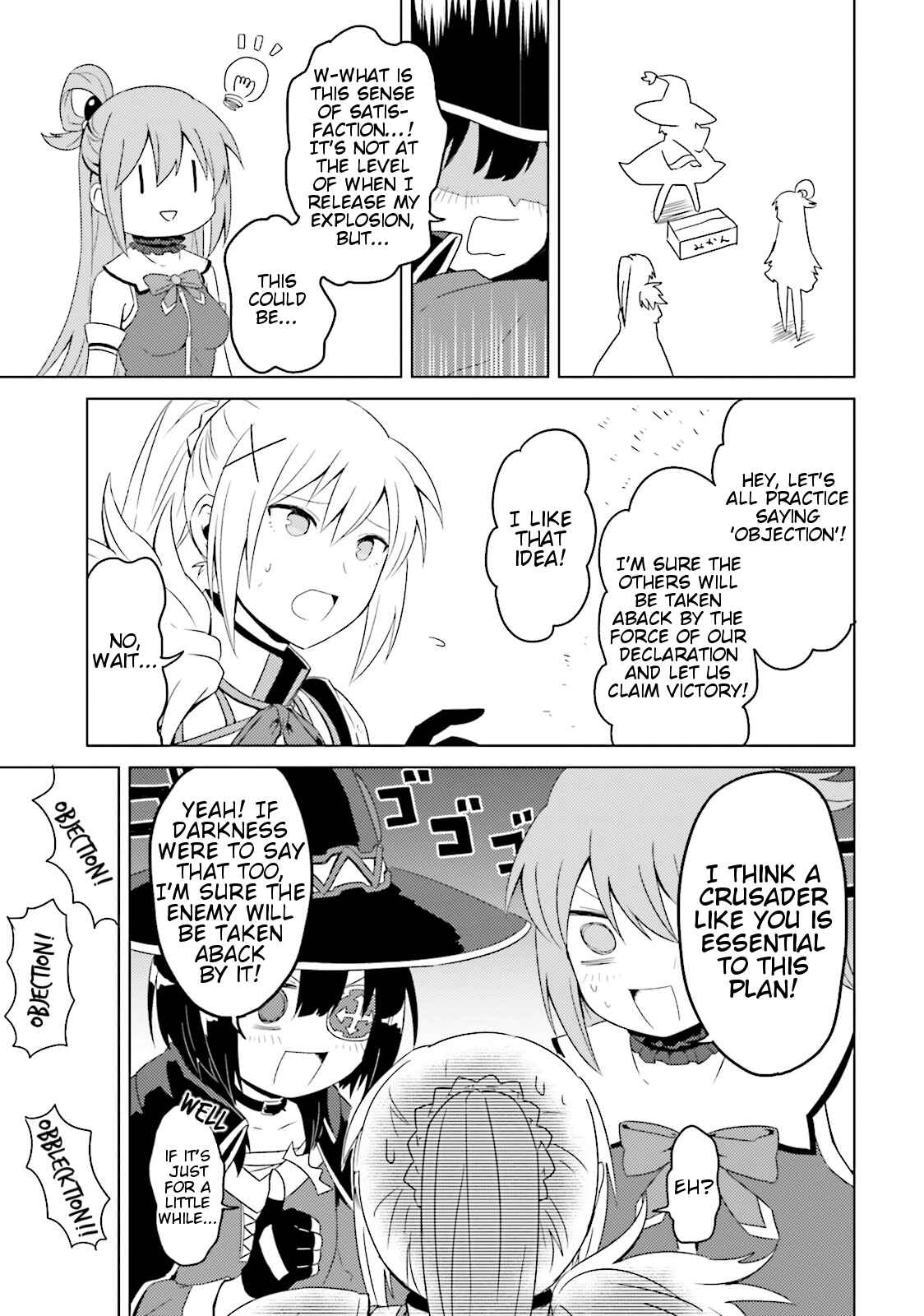 Page 11 Chapter 11 Kono Subarashii Sekai ni Nichijou wo!