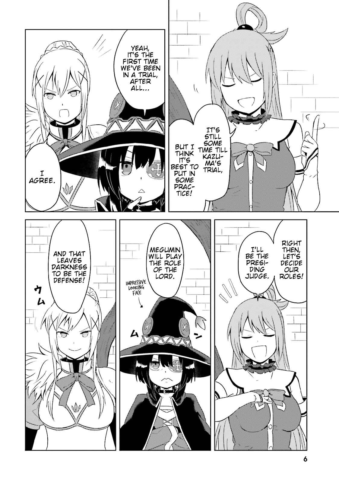 Page 4 Chapter 11 Kono Subarashii Sekai ni Nichijou wo!