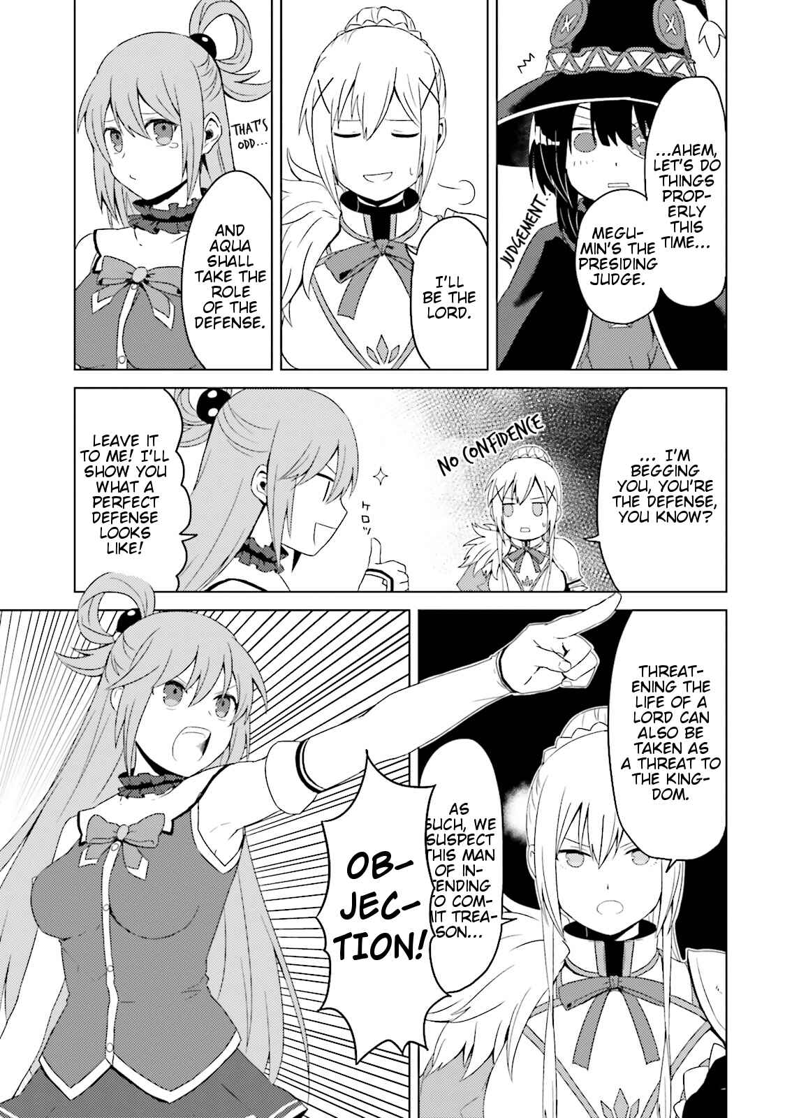 Page 7 Chapter 11 Kono Subarashii Sekai ni Nichijou wo!