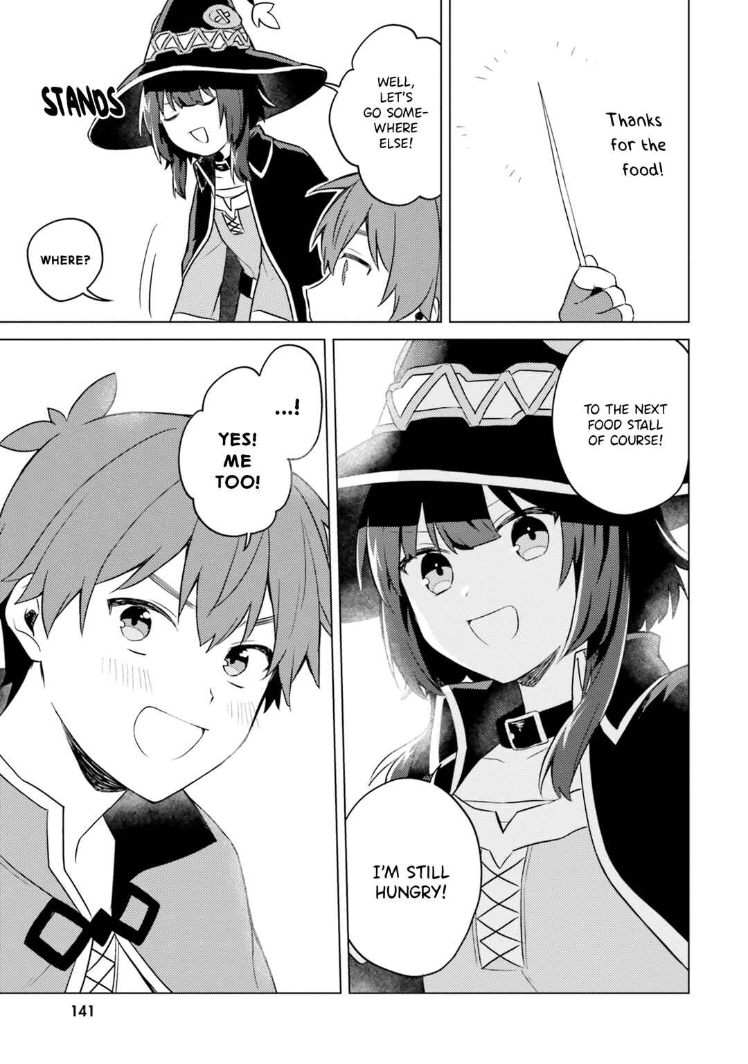 Page 12 Chapter 31 Kono Subarashii Sekai ni Nichijou wo!