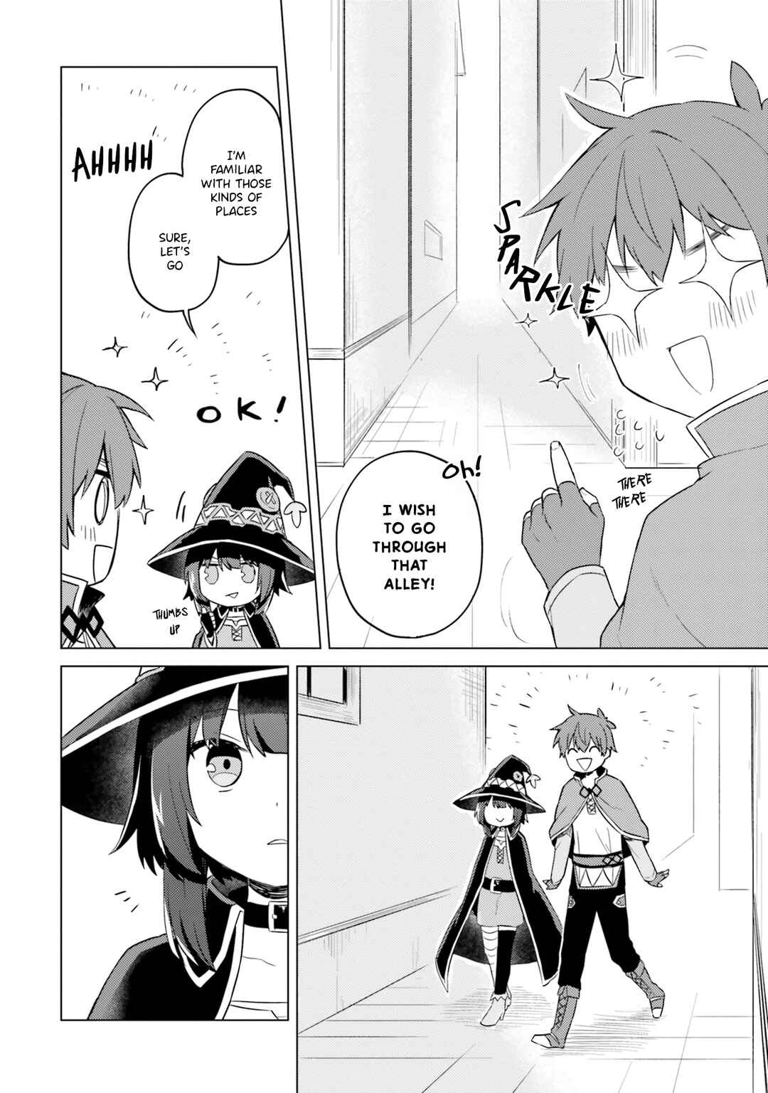 Page 15 Chapter 31 Kono Subarashii Sekai ni Nichijou wo!
