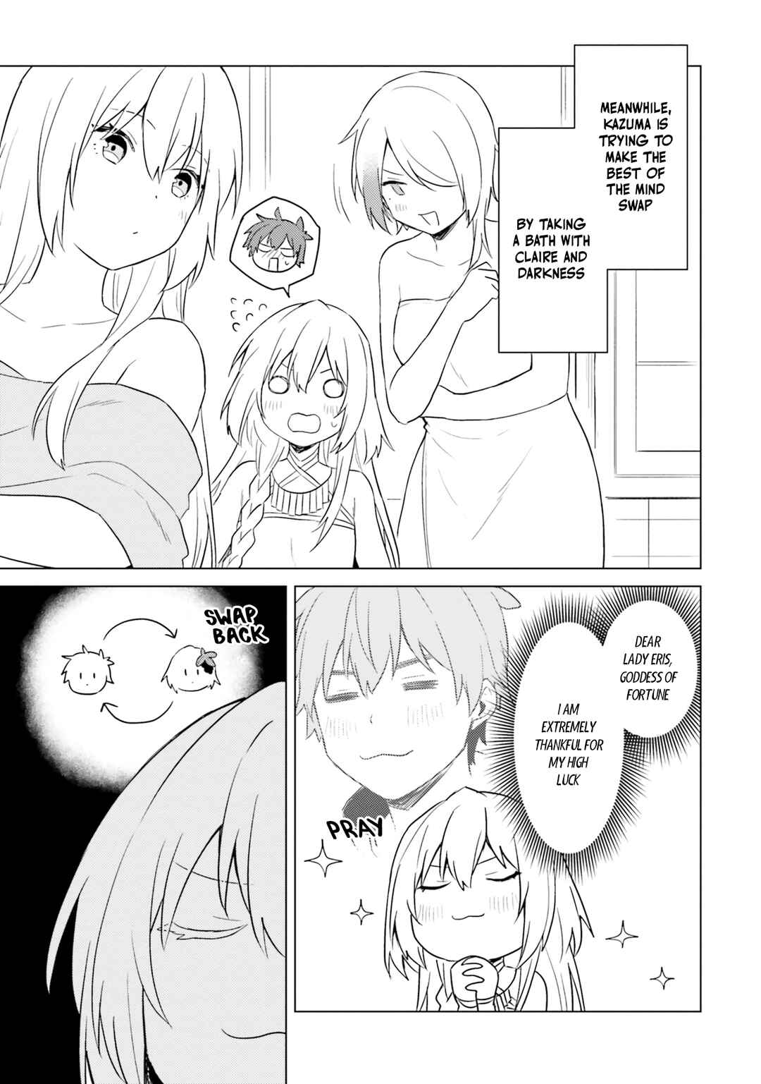 Page 18 Chapter 31 Kono Subarashii Sekai ni Nichijou wo!