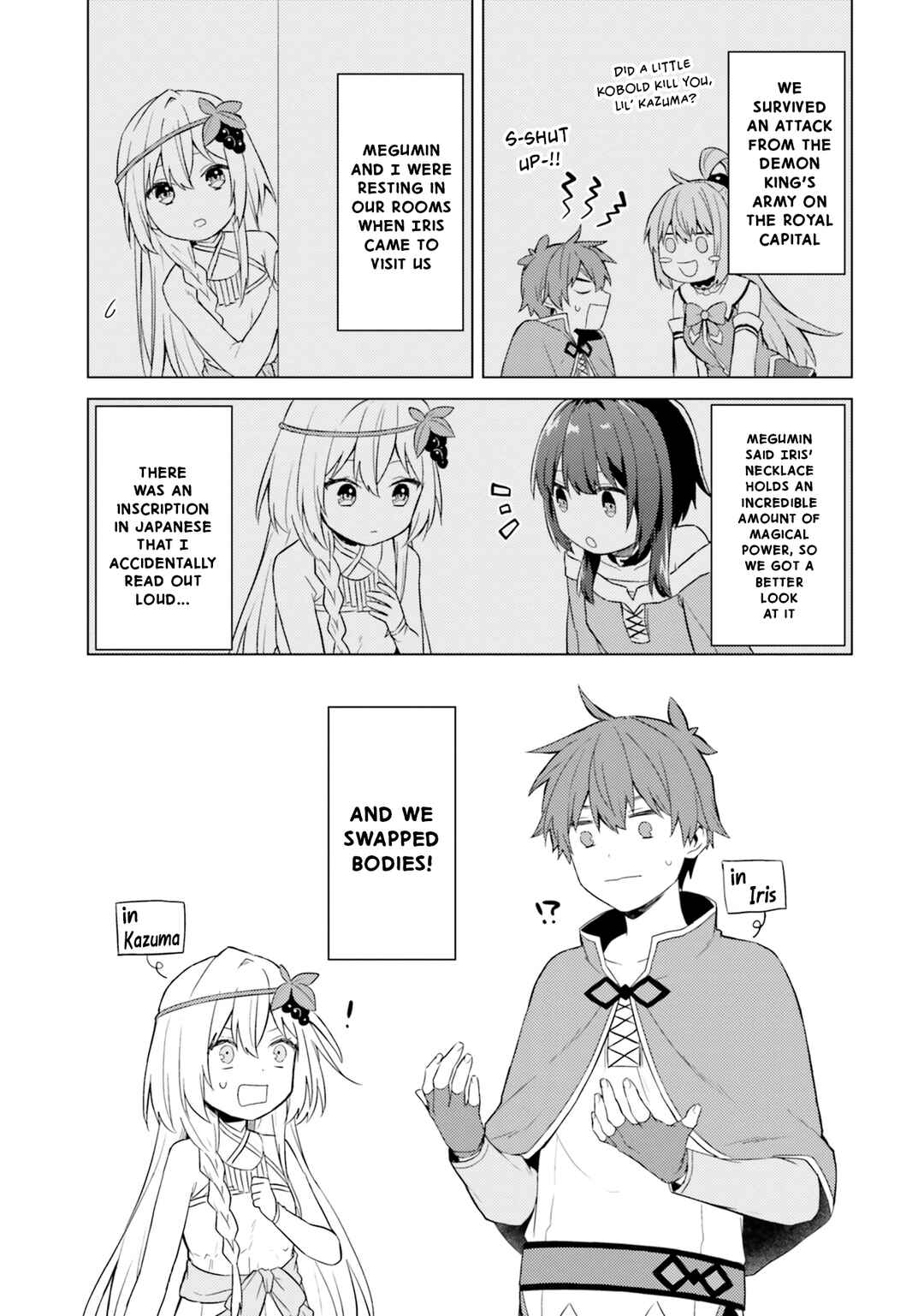Page 2 Chapter 31 Kono Subarashii Sekai ni Nichijou wo!