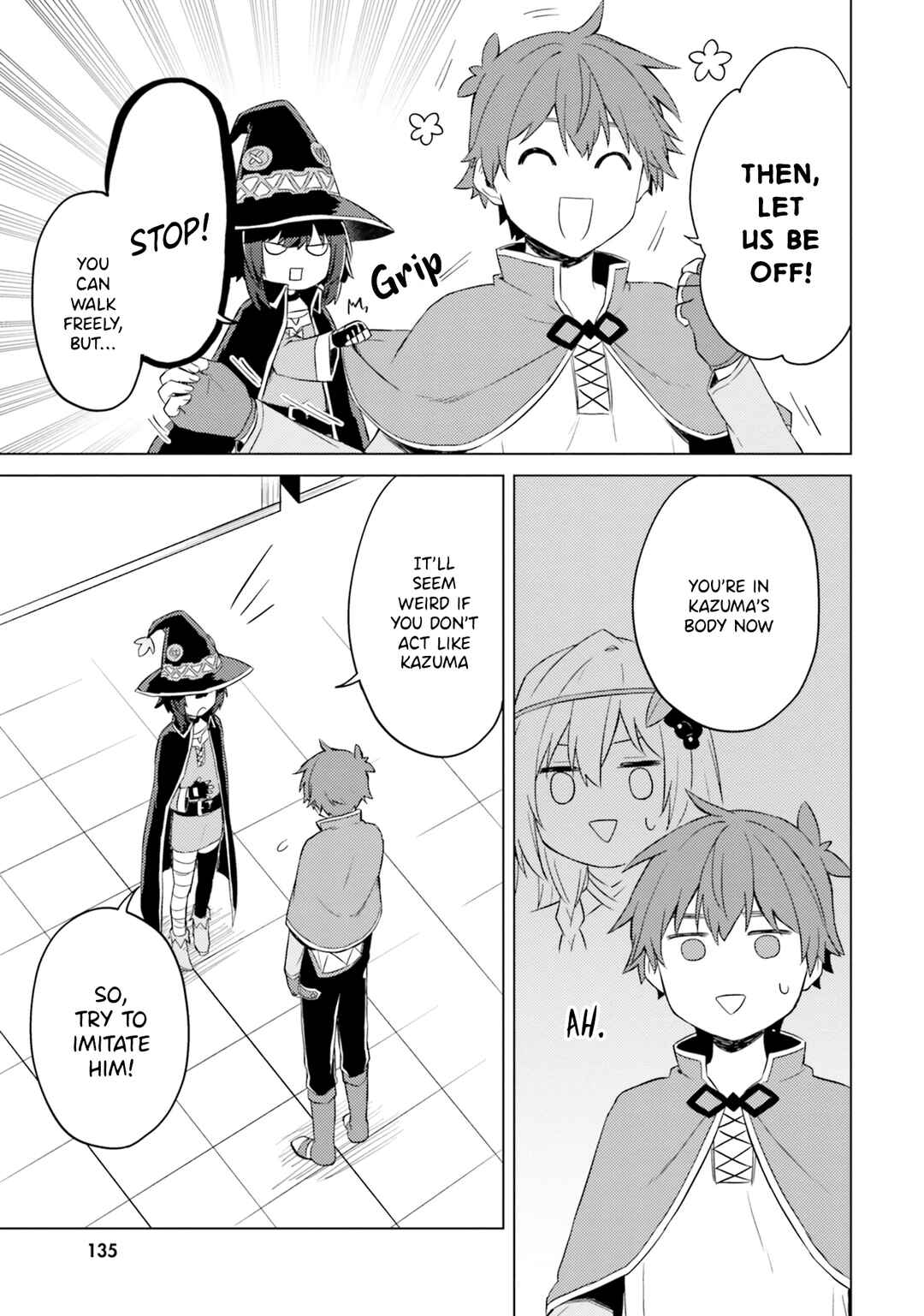 Page 6 Chapter 31 Kono Subarashii Sekai ni Nichijou wo!
