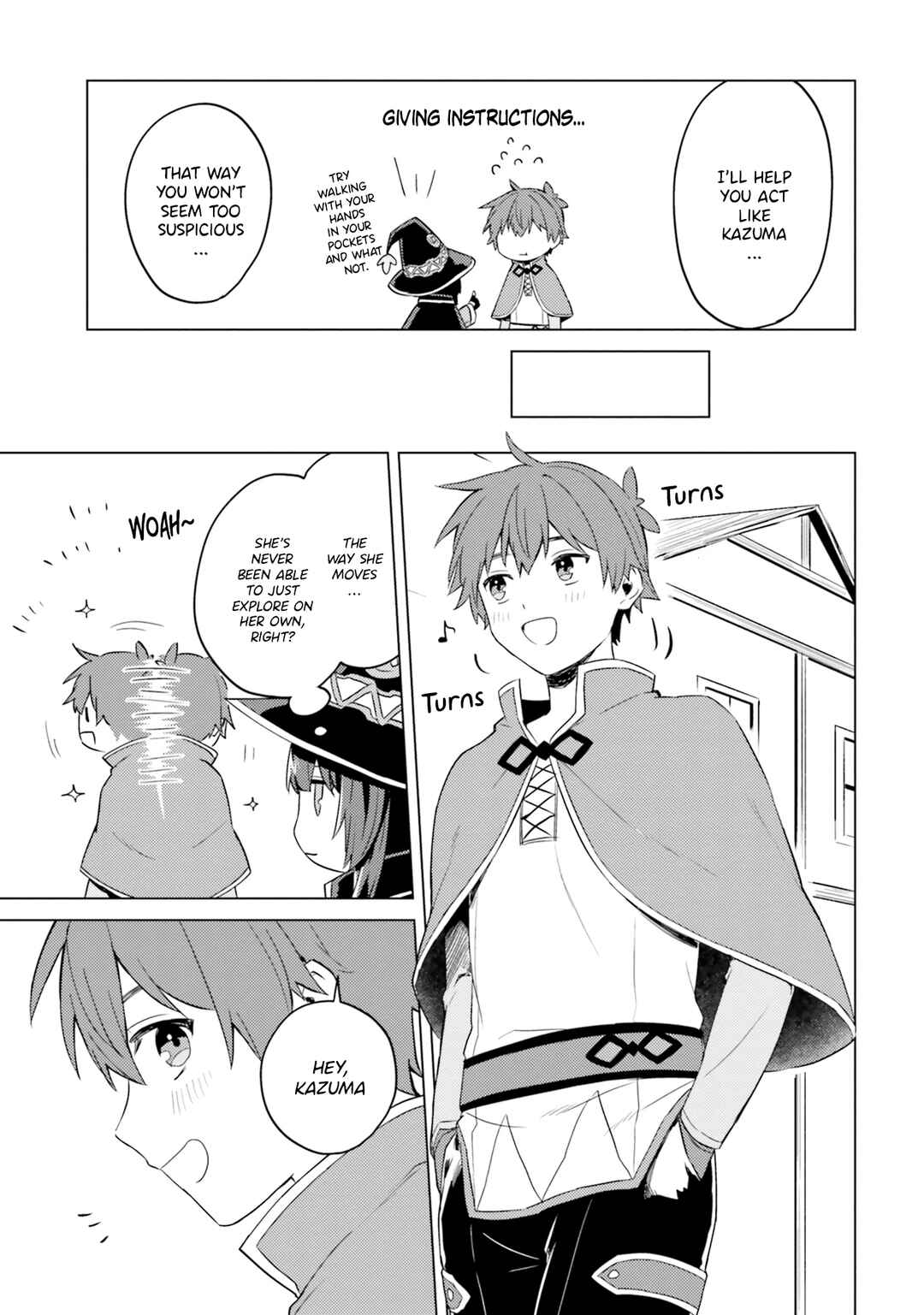 Page 8 Chapter 31 Kono Subarashii Sekai ni Nichijou wo!