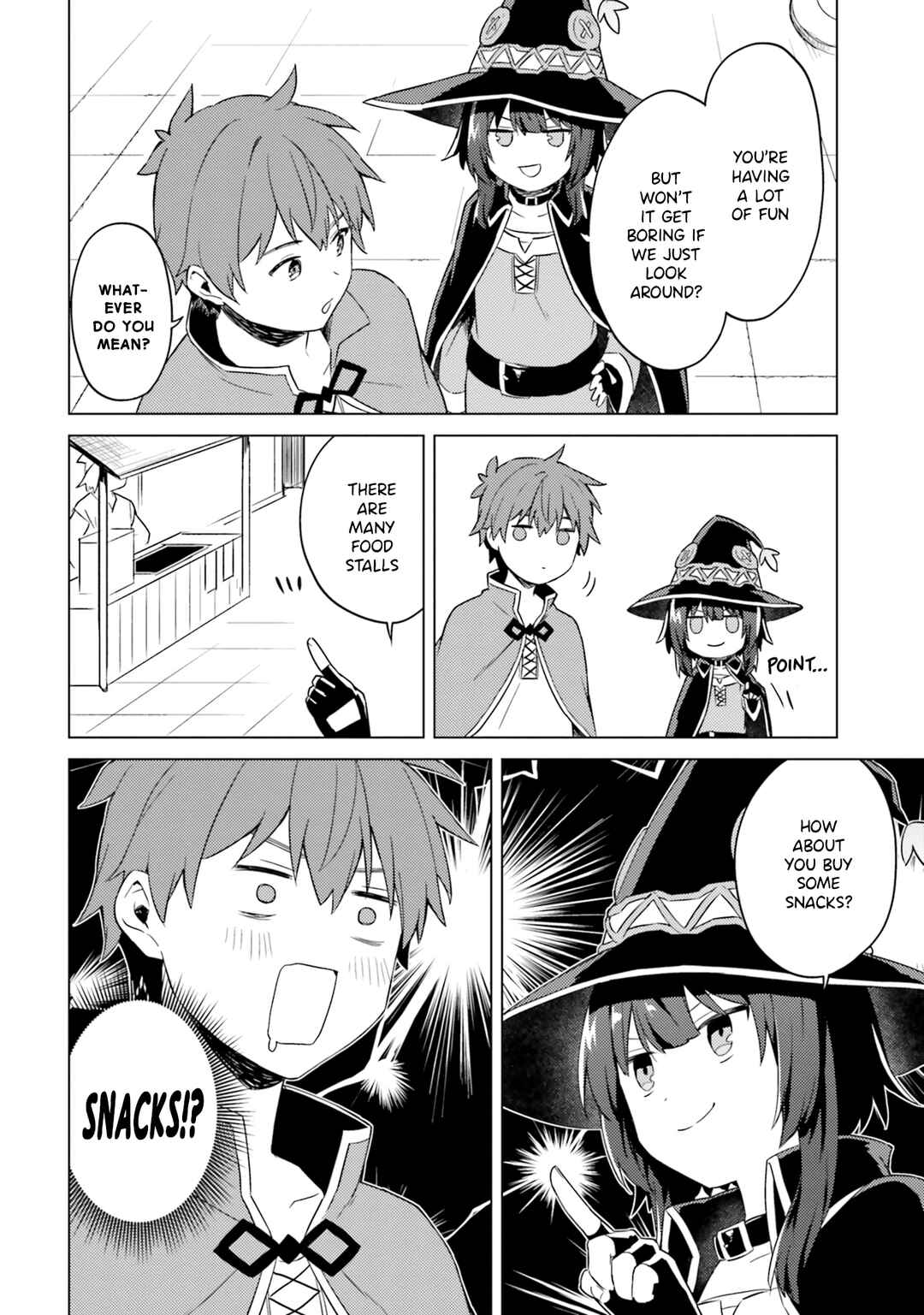 Page 9 Chapter 31 Kono Subarashii Sekai ni Nichijou wo!