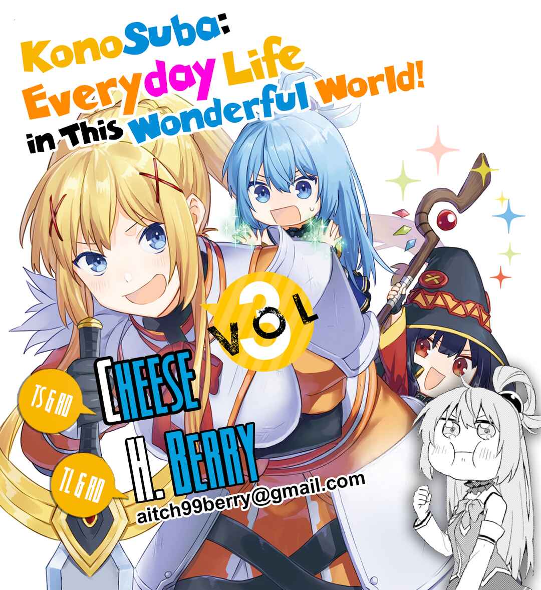 Page 1 Chapter 28 Kono Subarashii Sekai ni Nichijou wo!