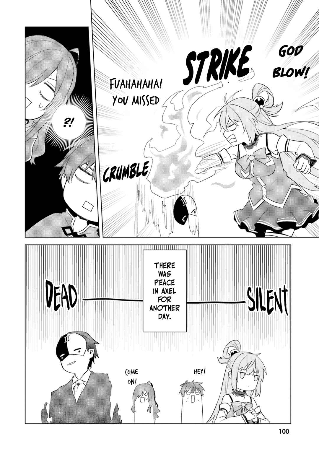 Page 13 Chapter 28 Kono Subarashii Sekai ni Nichijou wo!