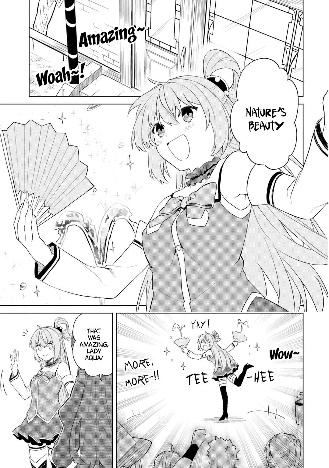 Page 2 Chapter 28 Kono Subarashii Sekai ni Nichijou wo!