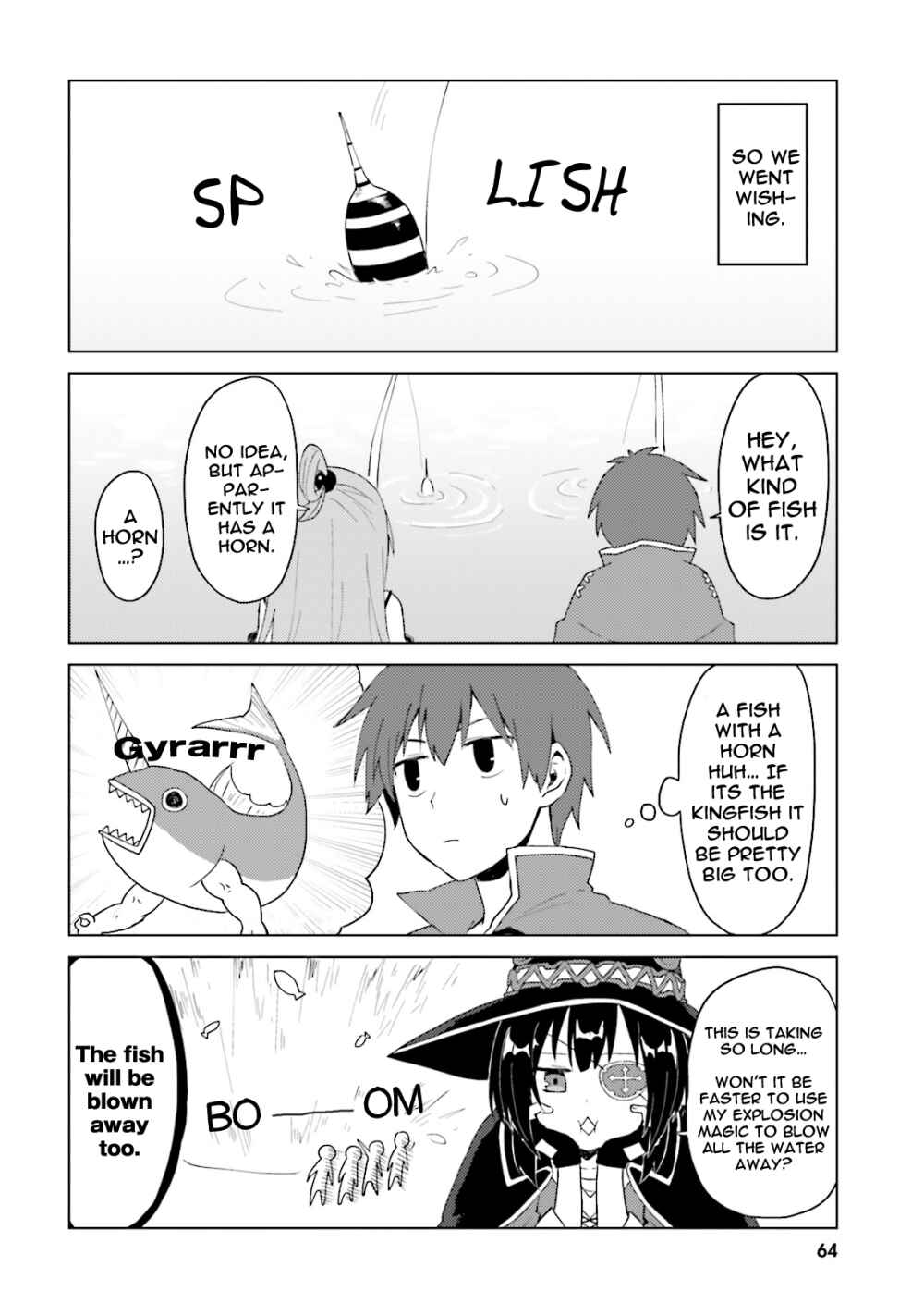 Page 4 Chapter 5 Kono Subarashii Sekai ni Nichijou wo!