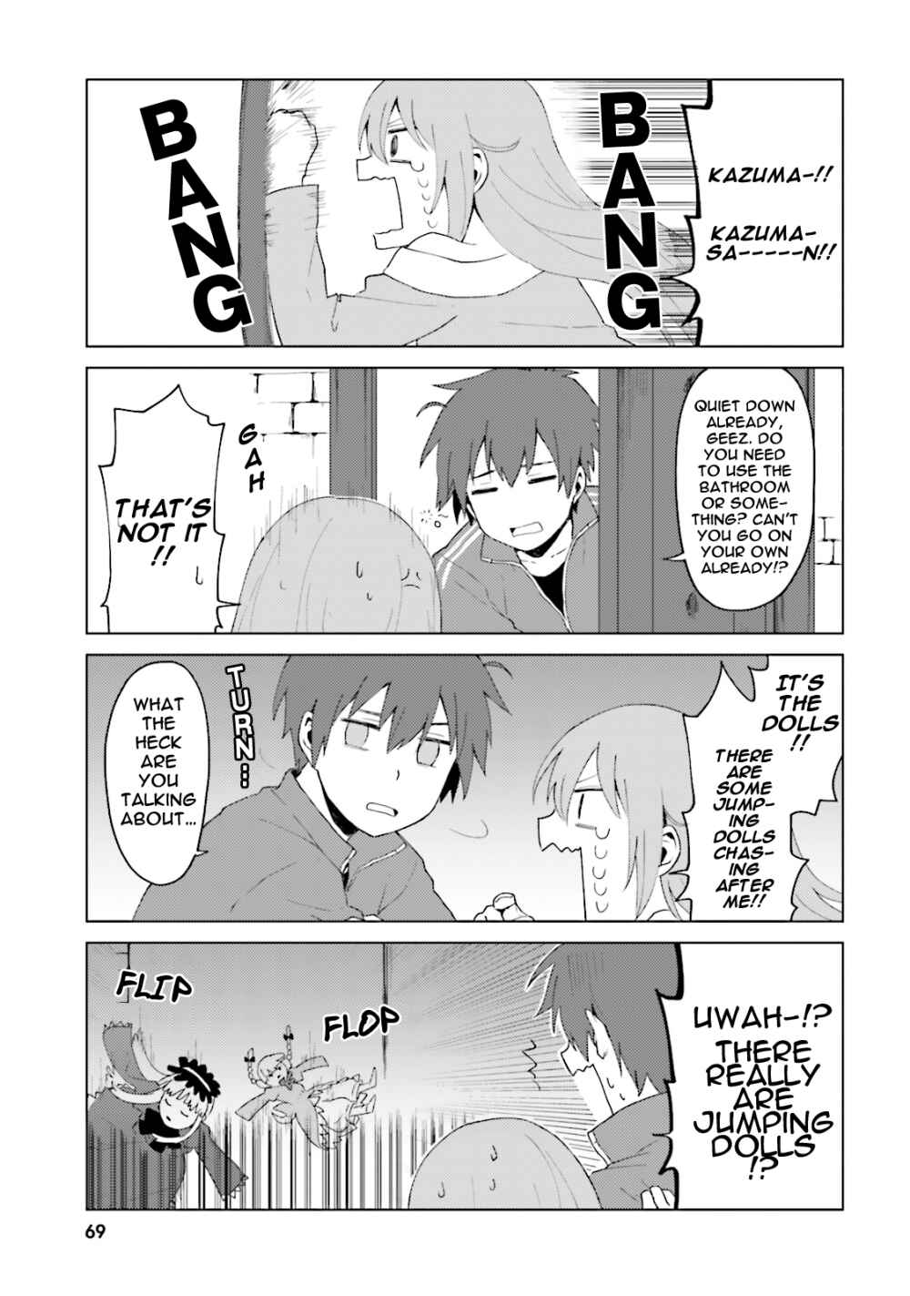 Page 9 Chapter 5 Kono Subarashii Sekai ni Nichijou wo!