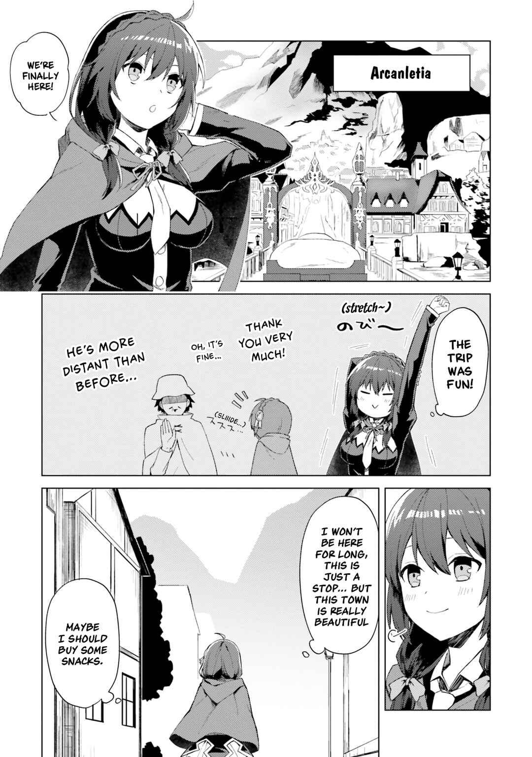 Page 12 Chapter 22 Kono Subarashii Sekai ni Nichijou wo!
