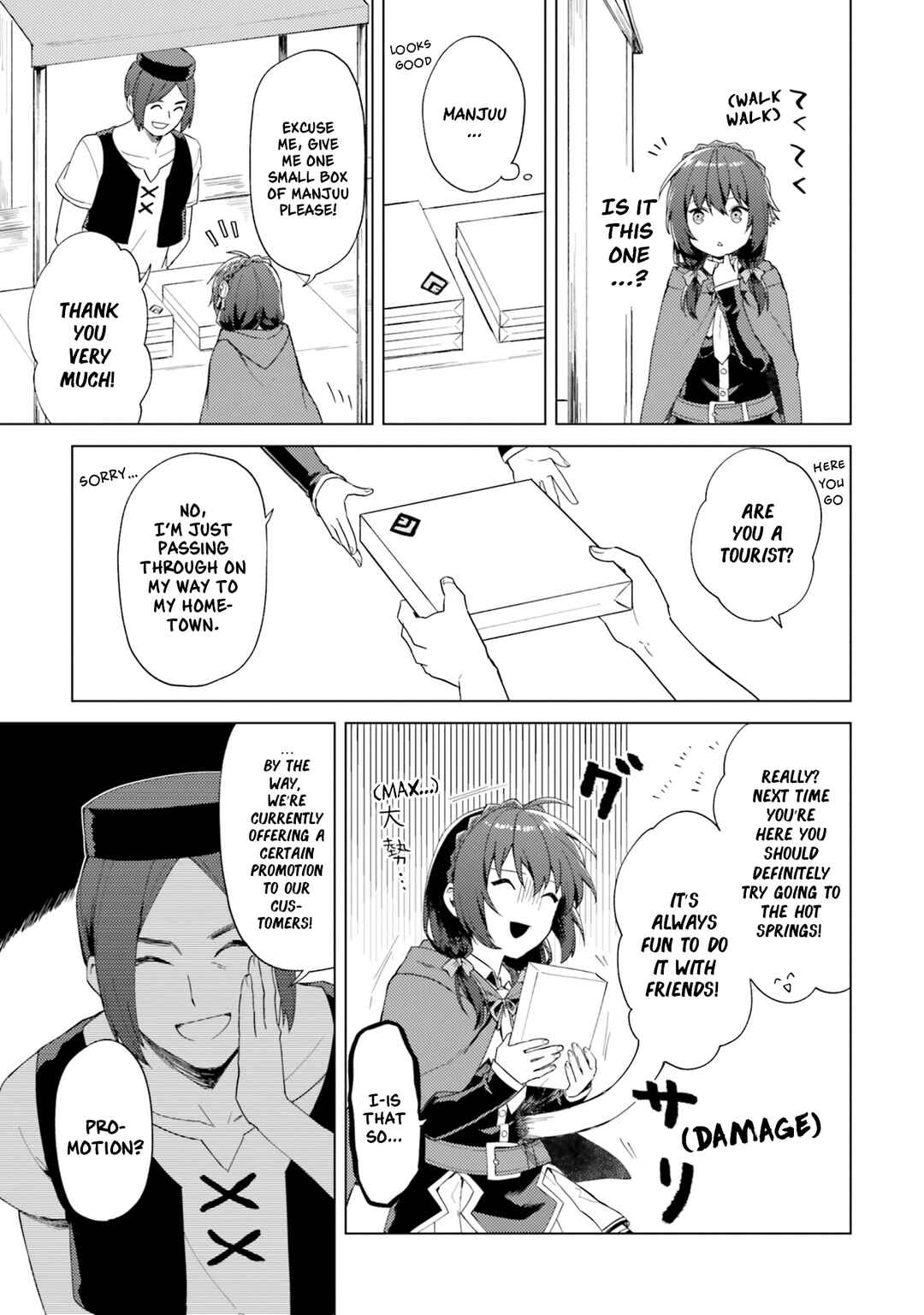 Page 14 Chapter 22 Kono Subarashii Sekai ni Nichijou wo!