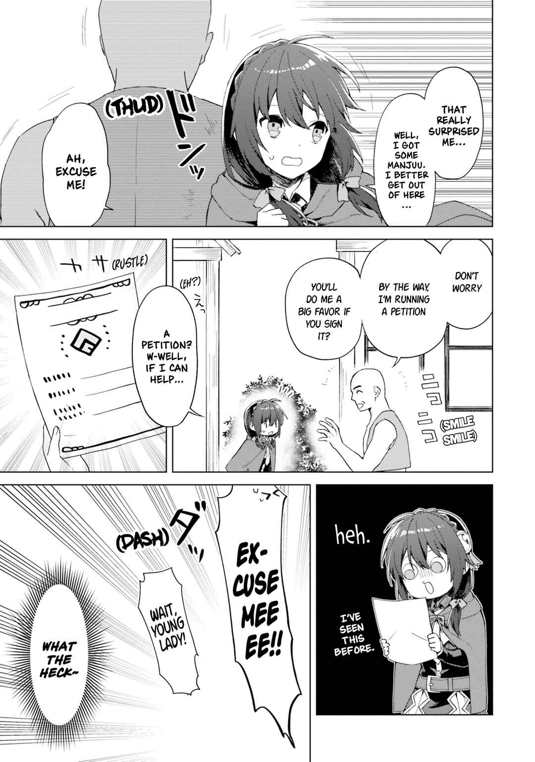Page 16 Chapter 22 Kono Subarashii Sekai ni Nichijou wo!