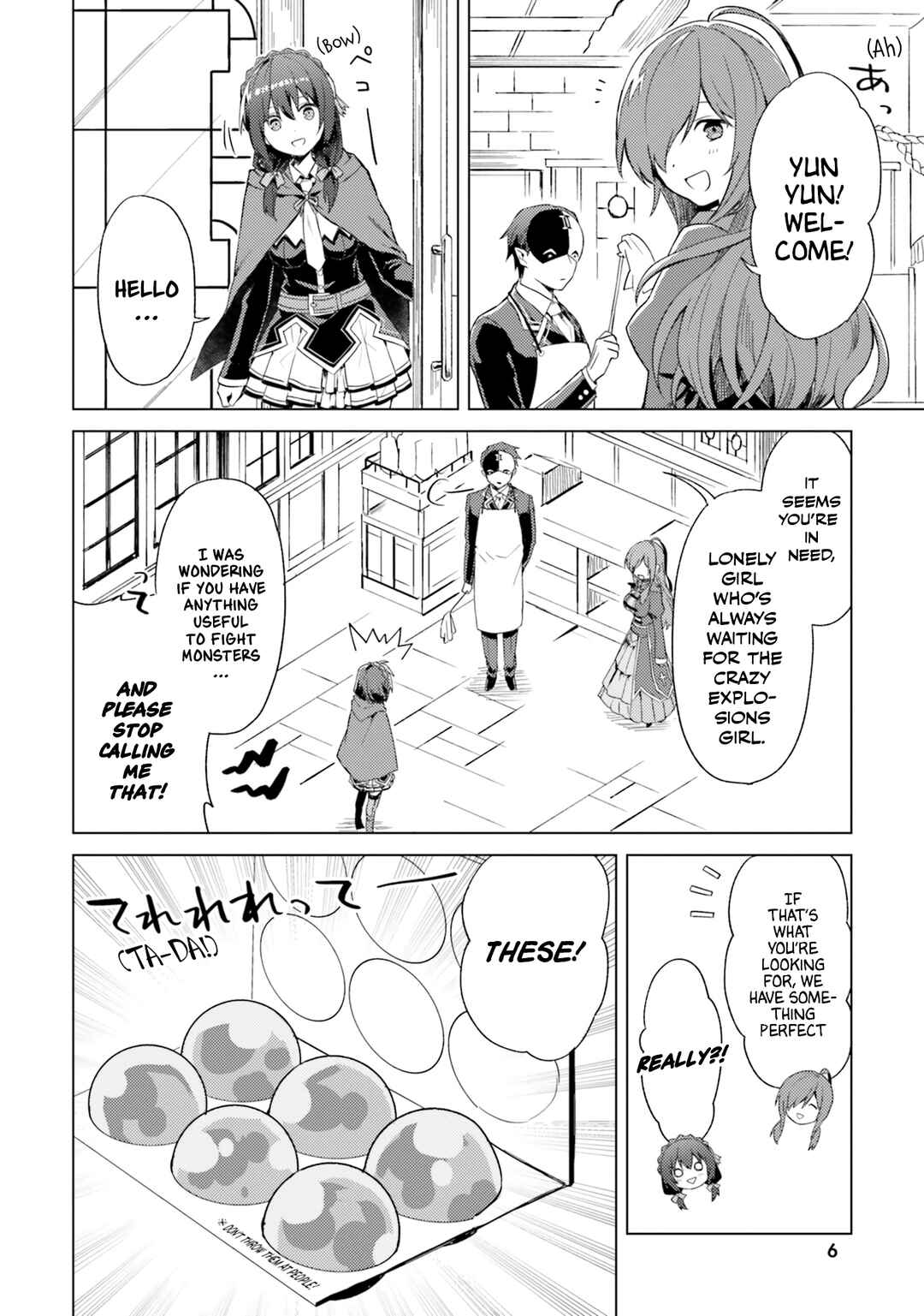 Page 7 Chapter 22 Kono Subarashii Sekai ni Nichijou wo!
