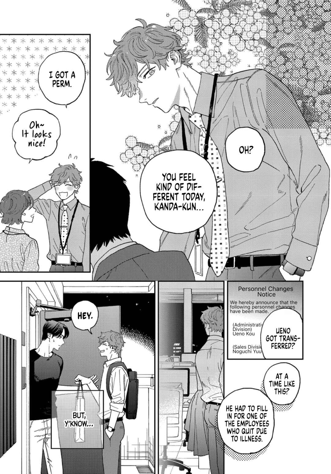 Page 10 Chapter 2 Omae no Hou kara Kiss Shite Kure yo