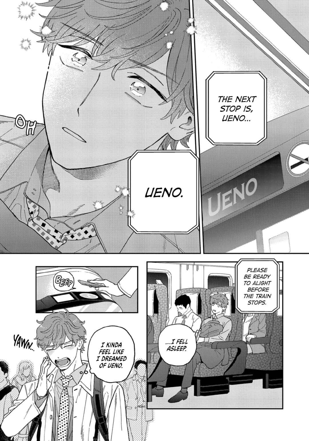 Page 12 Chapter 2 Omae no Hou kara Kiss Shite Kure yo