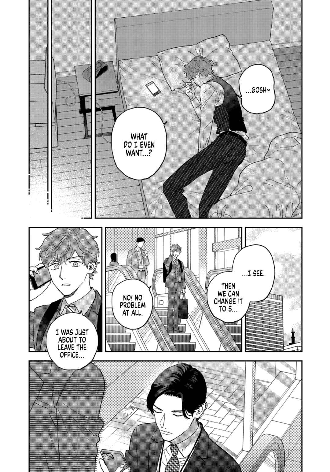 Page 22 Chapter 2 Omae no Hou kara Kiss Shite Kure yo