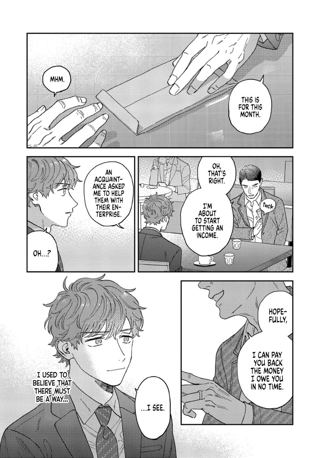 Page 33 Chapter 2 Omae no Hou kara Kiss Shite Kure yo