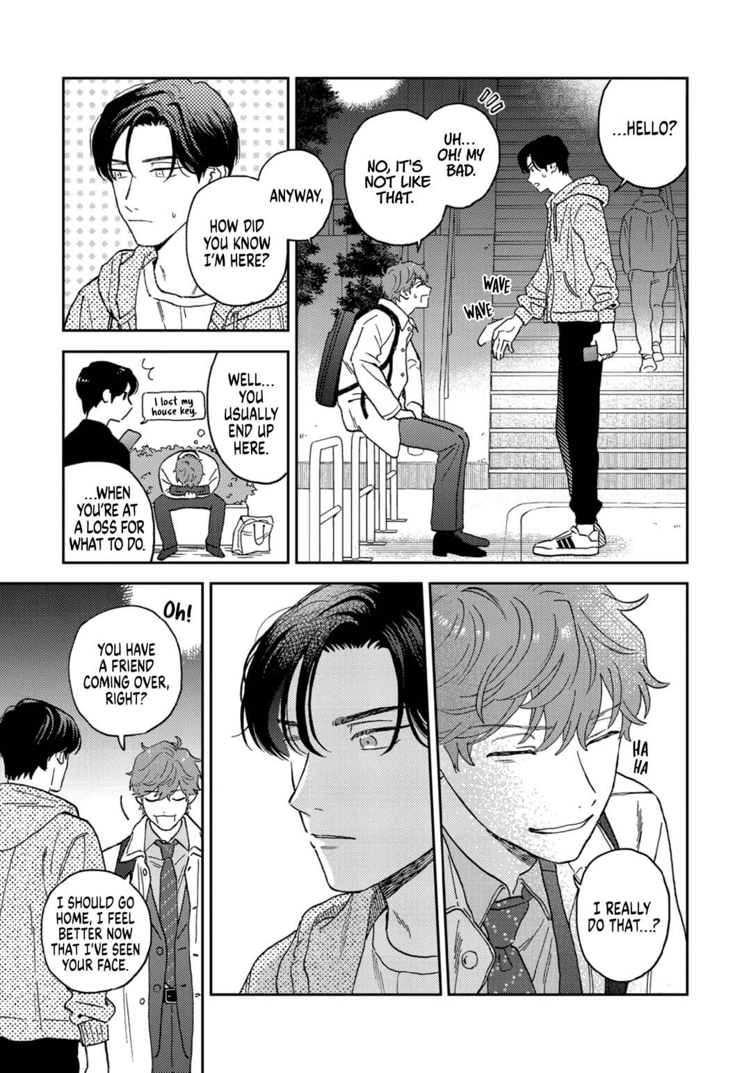 Page 38 Chapter 2 Omae no Hou kara Kiss Shite Kure yo