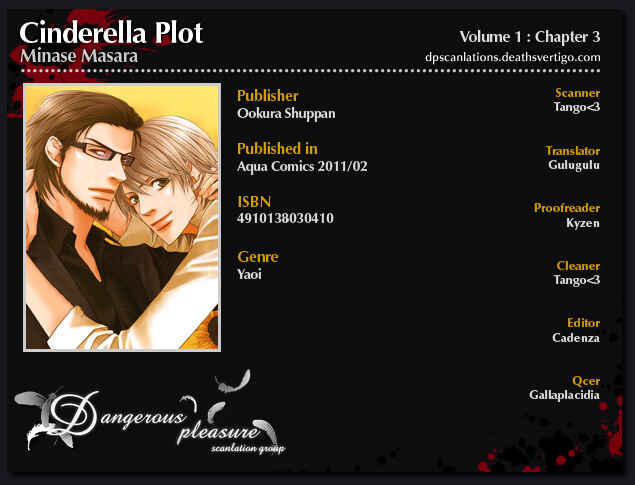 Page 2 Chapter 3 Cinderella Plot
