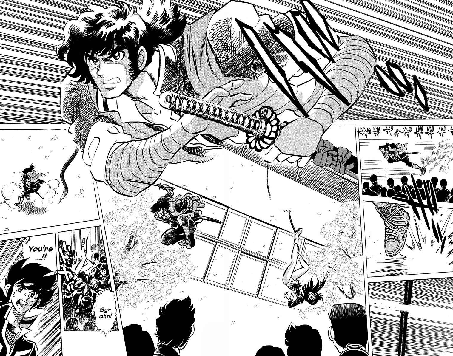 Page 14 Chapter 3 Blazing Ninjaman